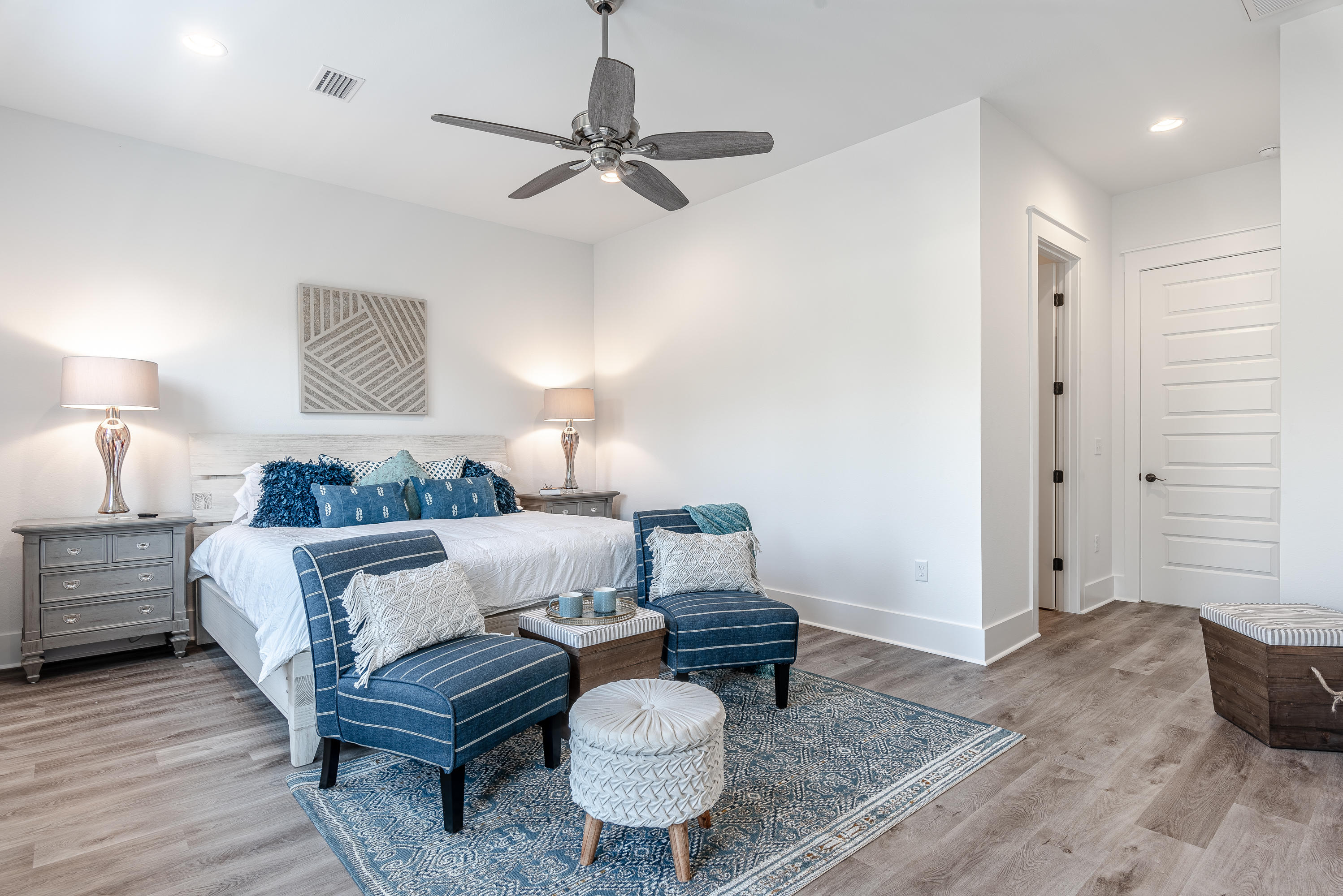 143 Marlberry Santa Rosa Beach Santa Rosa Beach, FL 32459 - Photo 31 of 53 a living room with furniture and a wooden floor