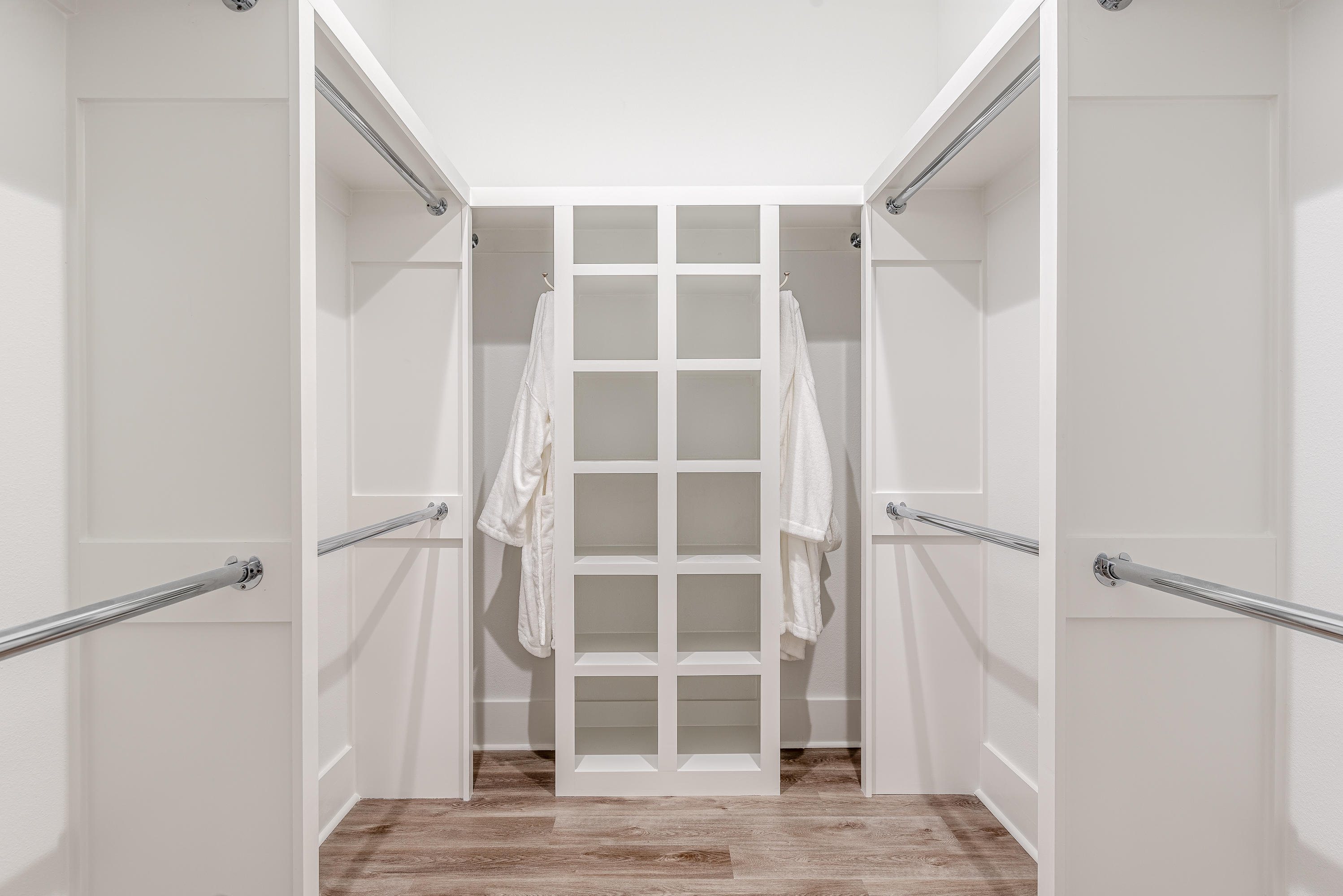 143 Marlberry Santa Rosa Beach Santa Rosa Beach, FL 32459 - Photo 32 of 53 a view of an empty room with wooden floor and a window