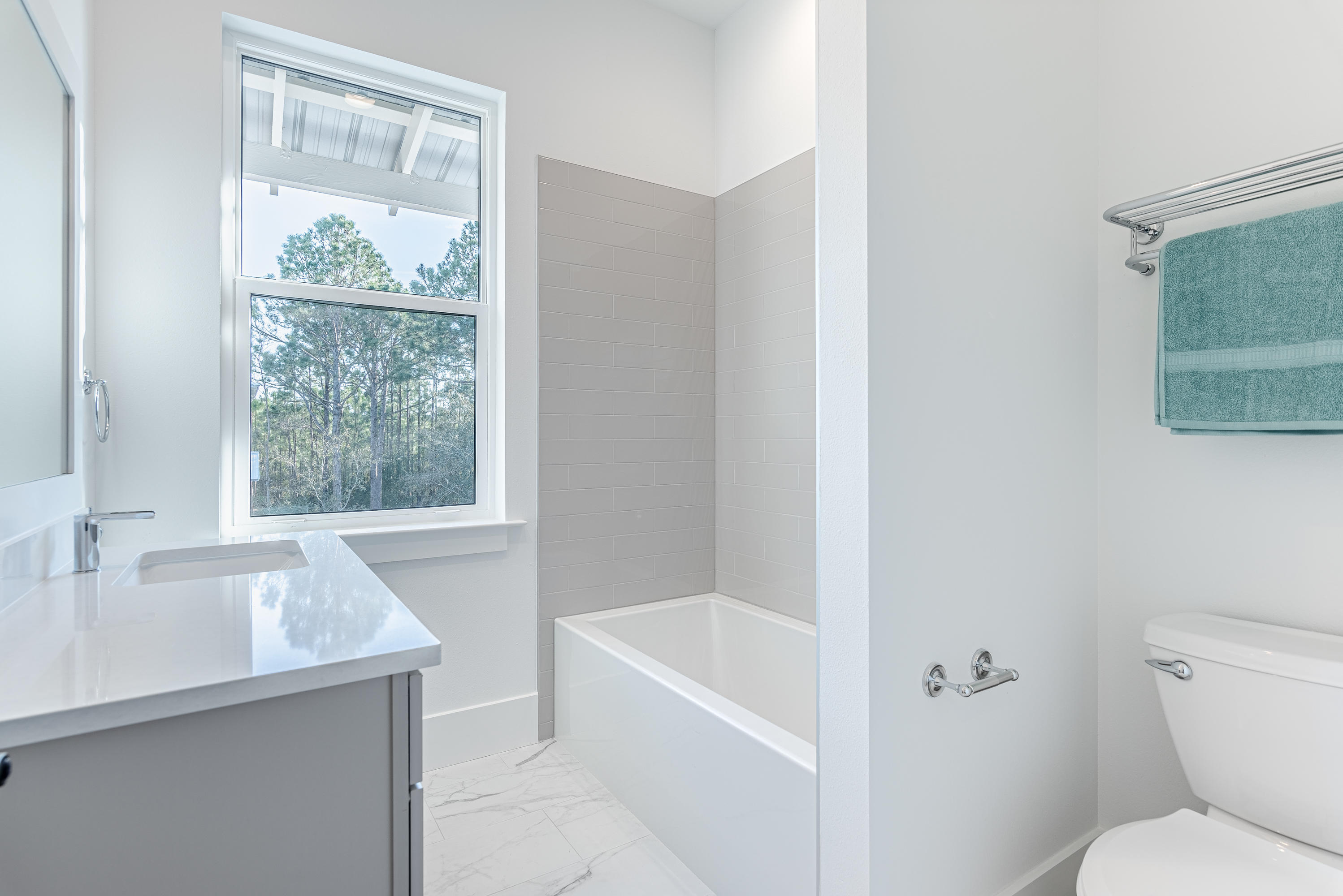 143 Marlberry Santa Rosa Beach Santa Rosa Beach, FL 32459 - Photo 43 of 53 a white bath tub sitting next to a white sink