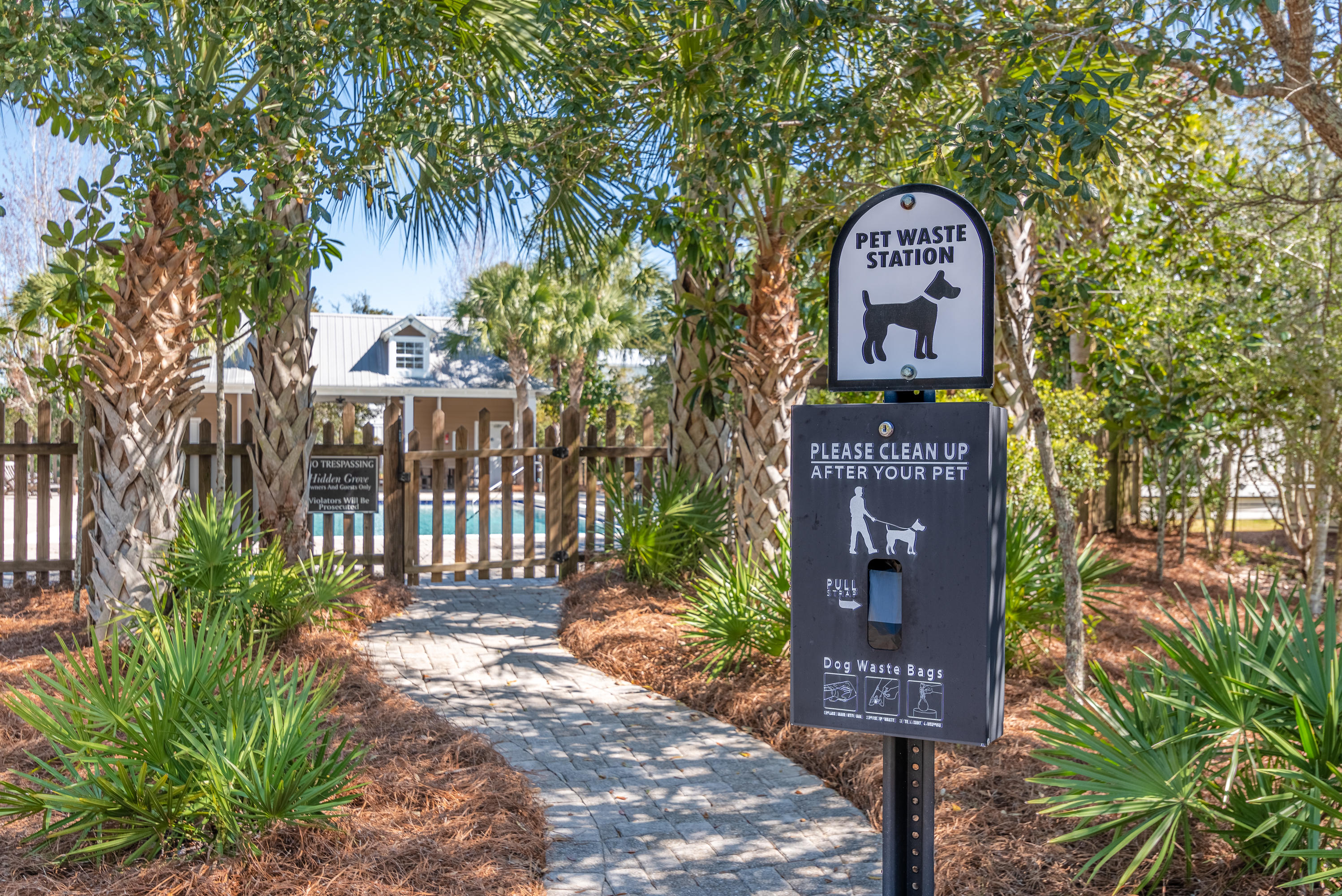 143 Marlberry Santa Rosa Beach Santa Rosa Beach, FL 32459 - Photo 49 of 53 a front view of a house with garden