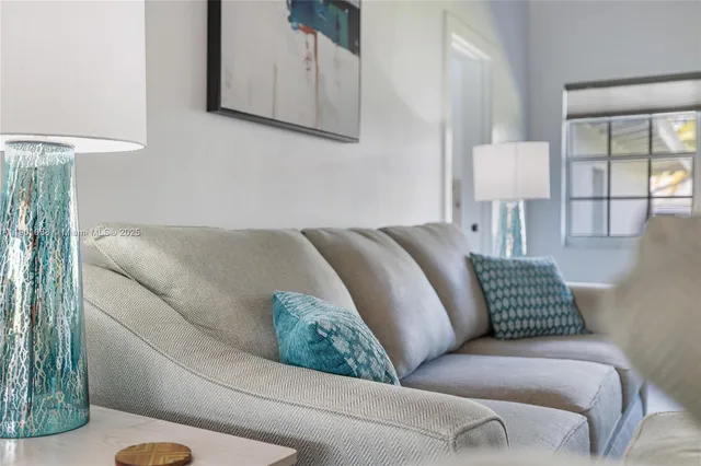 a living room with a couch