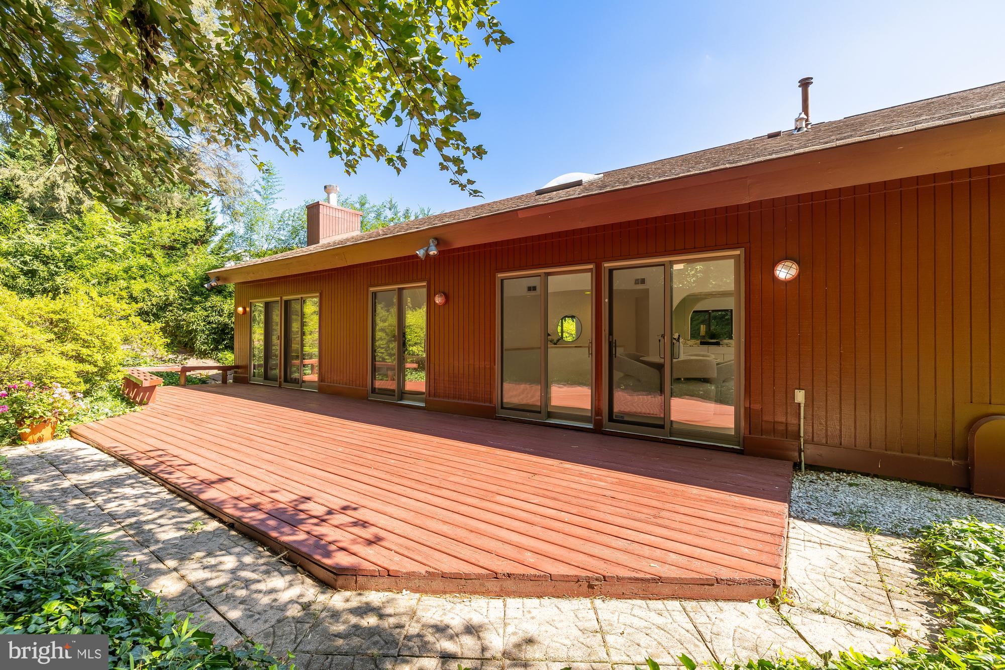 9408 Old Georgetown Road Bethesda, MD 20817 - Photo 42 of 46 Rear Exterior