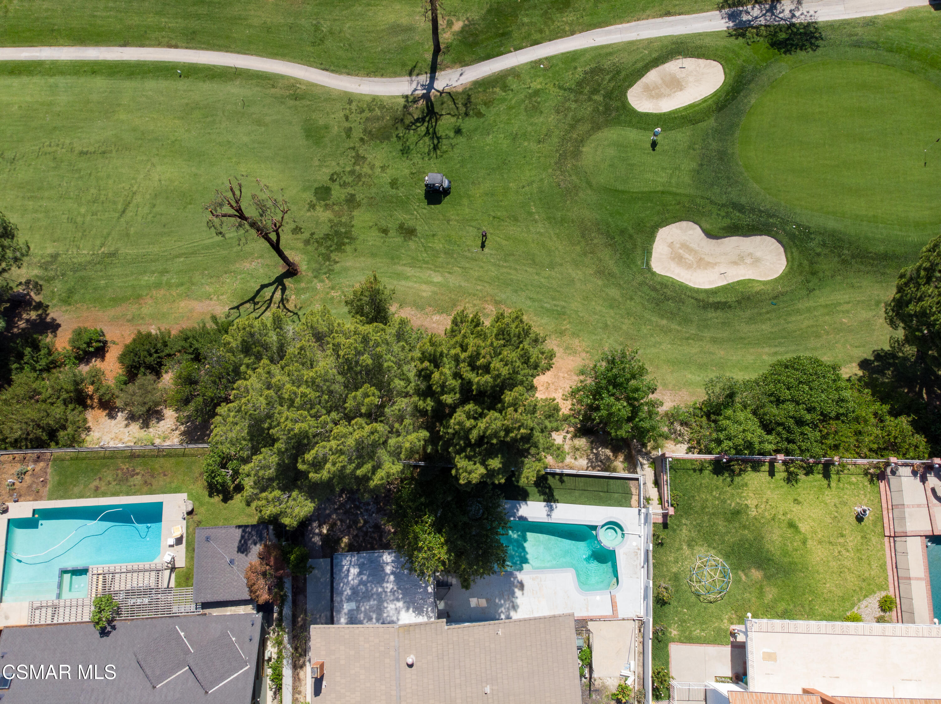 11723 Porter Valley Drive Porter Ranch, CA 91326 - Photo 55 of 64 a view of a lake view