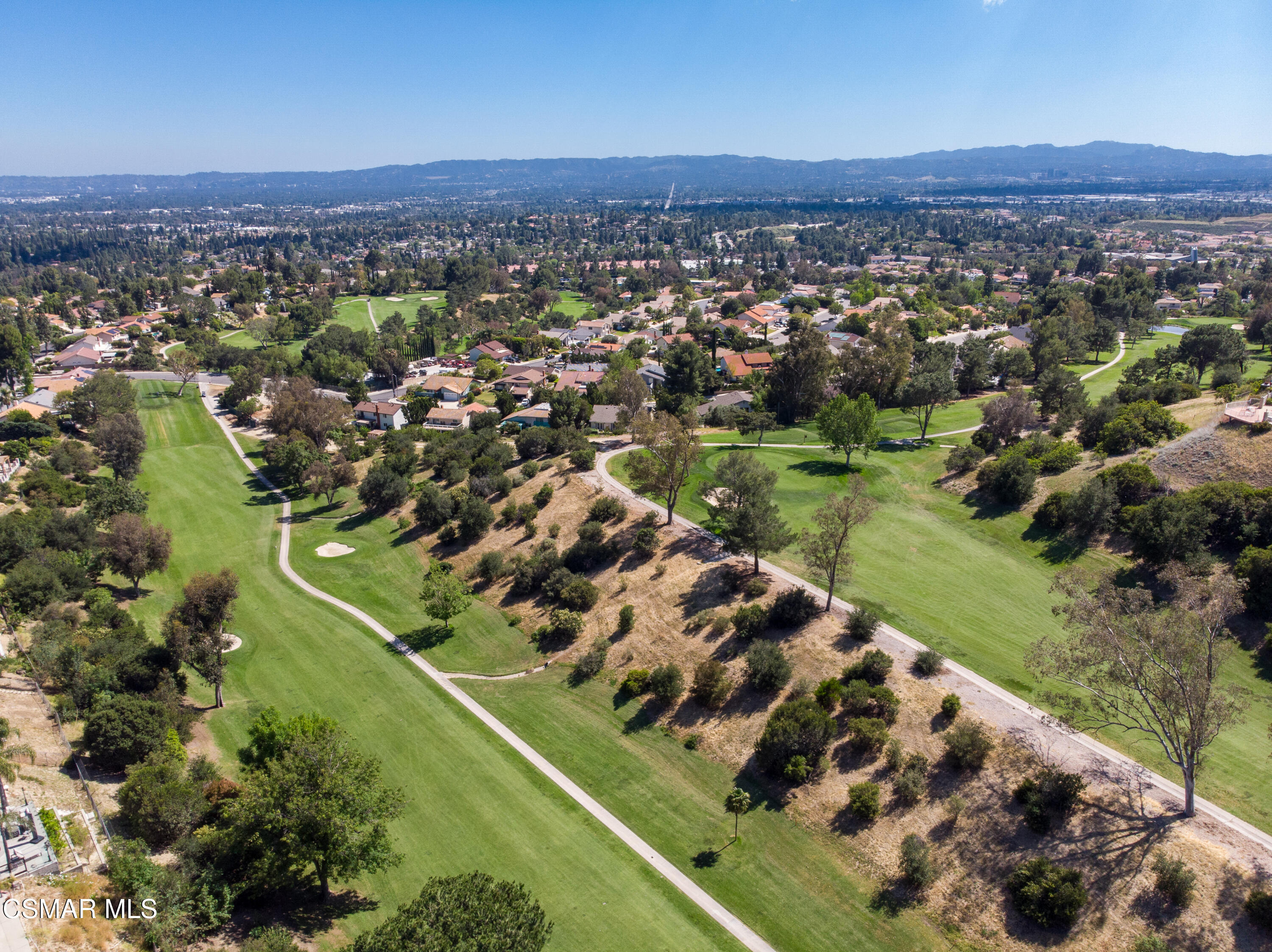 11723 Porter Valley Drive Porter Ranch, CA 91326 - Photo 58 of 64 an aerial view of a city