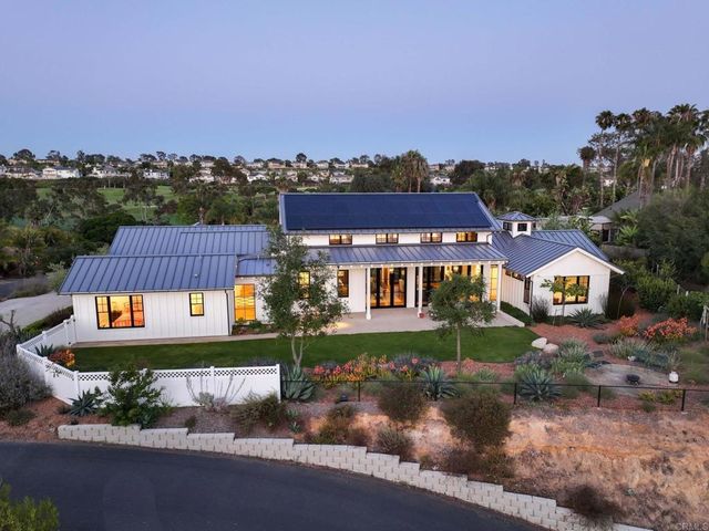 $10,000,000 | 639-41 Quail Gardens Lane, Encinitas, CA 92024