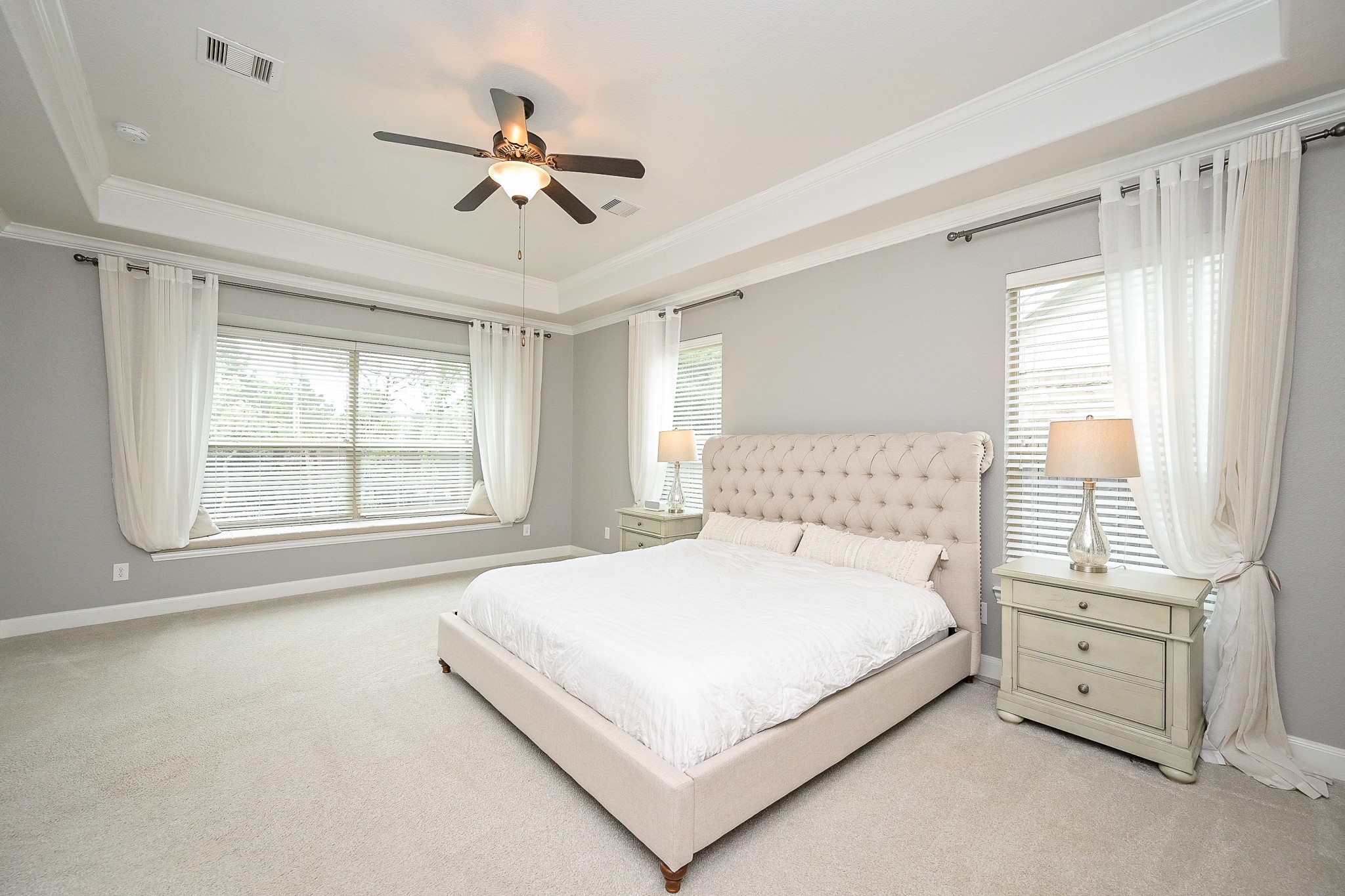 11 South Victoriana Circle Spring, TX 77389 - Photo 19 of 38 a bedroom with a bed and window