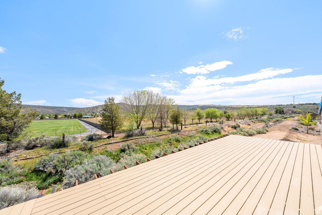 7776 Wagon Road East St. George, UT 84770 - Photo 57 of 76 View of wooden deck