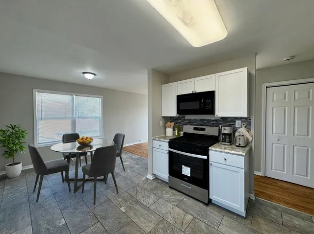 a view of a entryway door