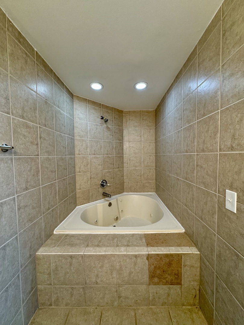 20513 South Acorn Ridge Drive Frankfort, IL 60423 - Photo 26 of 33 a bathroom with a tub and a shower