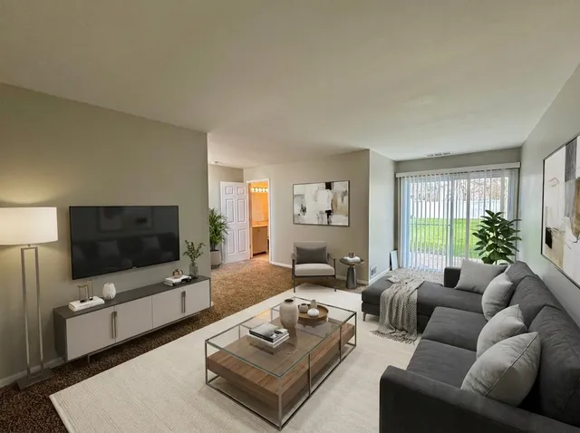 a bathroom with a sink toilet a mirror and shower
