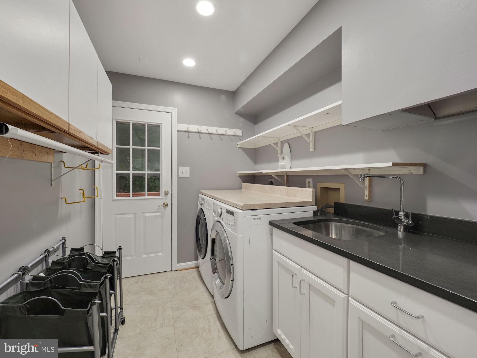 14700 Chesterfield Road Rockville, MD 20853 - Photo 18 of 44 First Floor Laundry