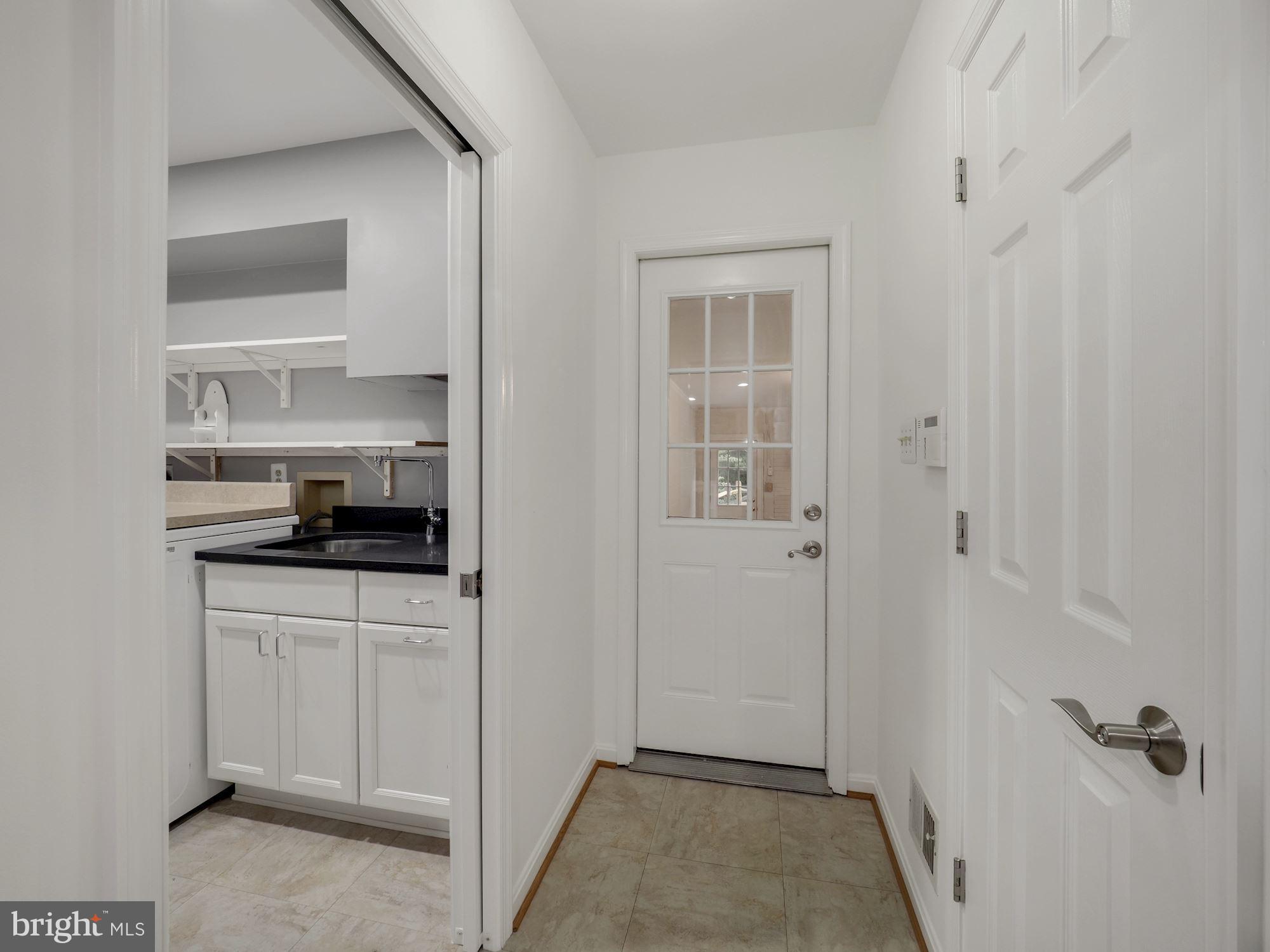 14700 Chesterfield Road Rockville, MD 20853 - Photo 19 of 44 Garage Exit