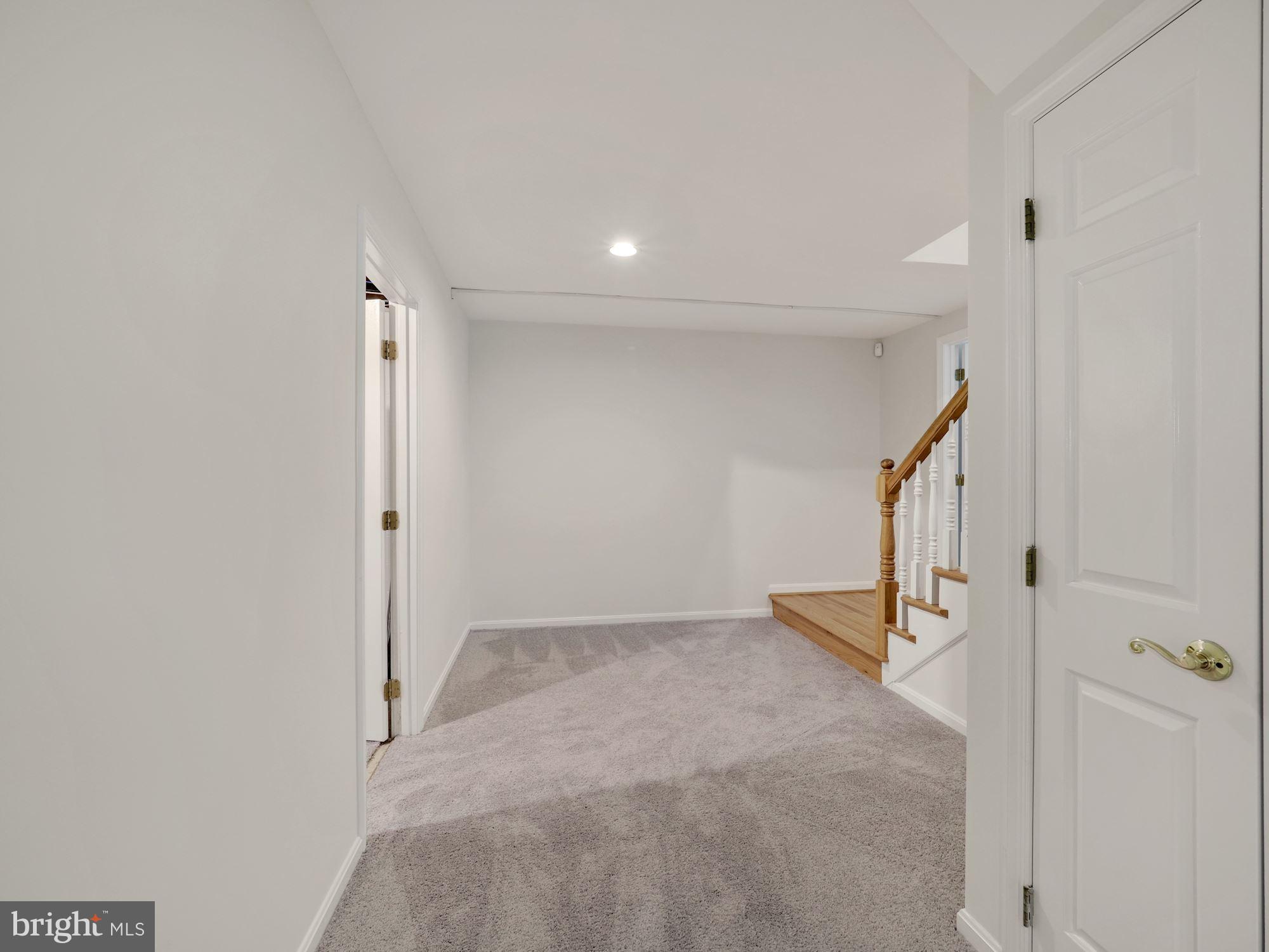 14700 Chesterfield Road Rockville, MD 20853 - Photo 33 of 44 Lower Level Hallway
