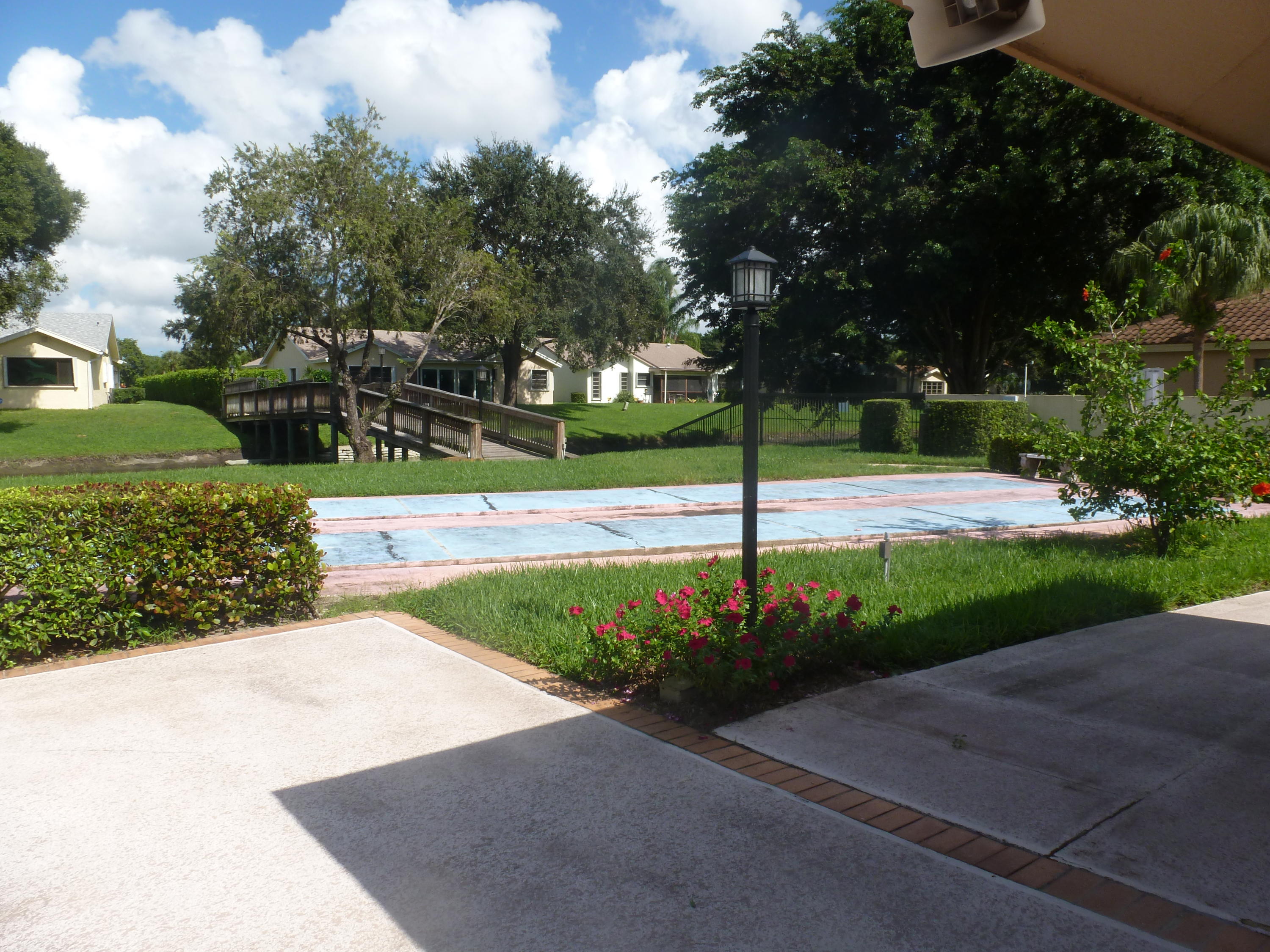 10926 Lake Front Place Boca Raton, FL 33498 - Photo 33 of 33 CLUBHOUSE SHUFFLEBOARD
