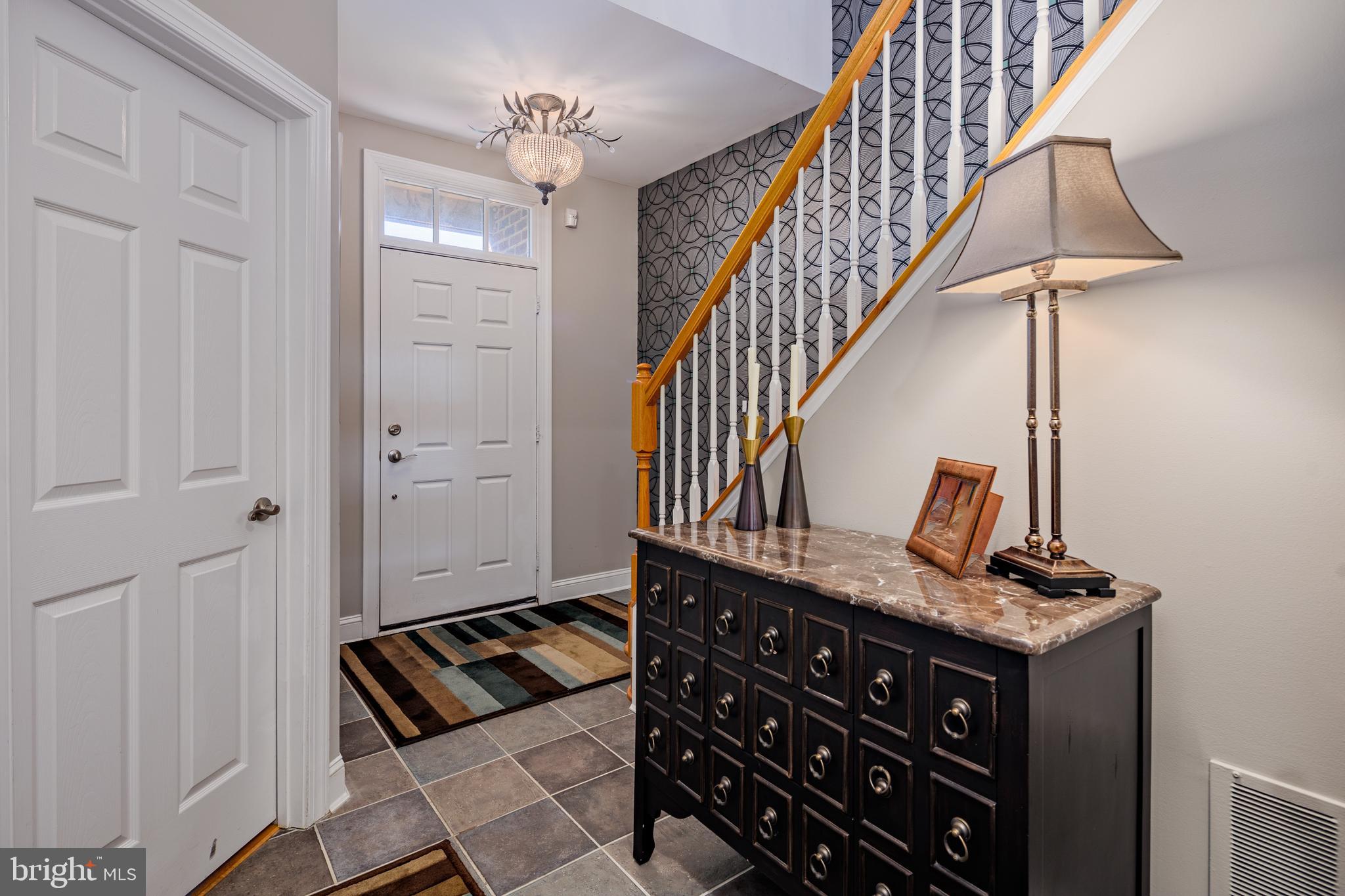 2317 Boston Street, Unit 3 Baltimore, MD 21224 - Photo 44 of 51 a view of entryway with wooden floor