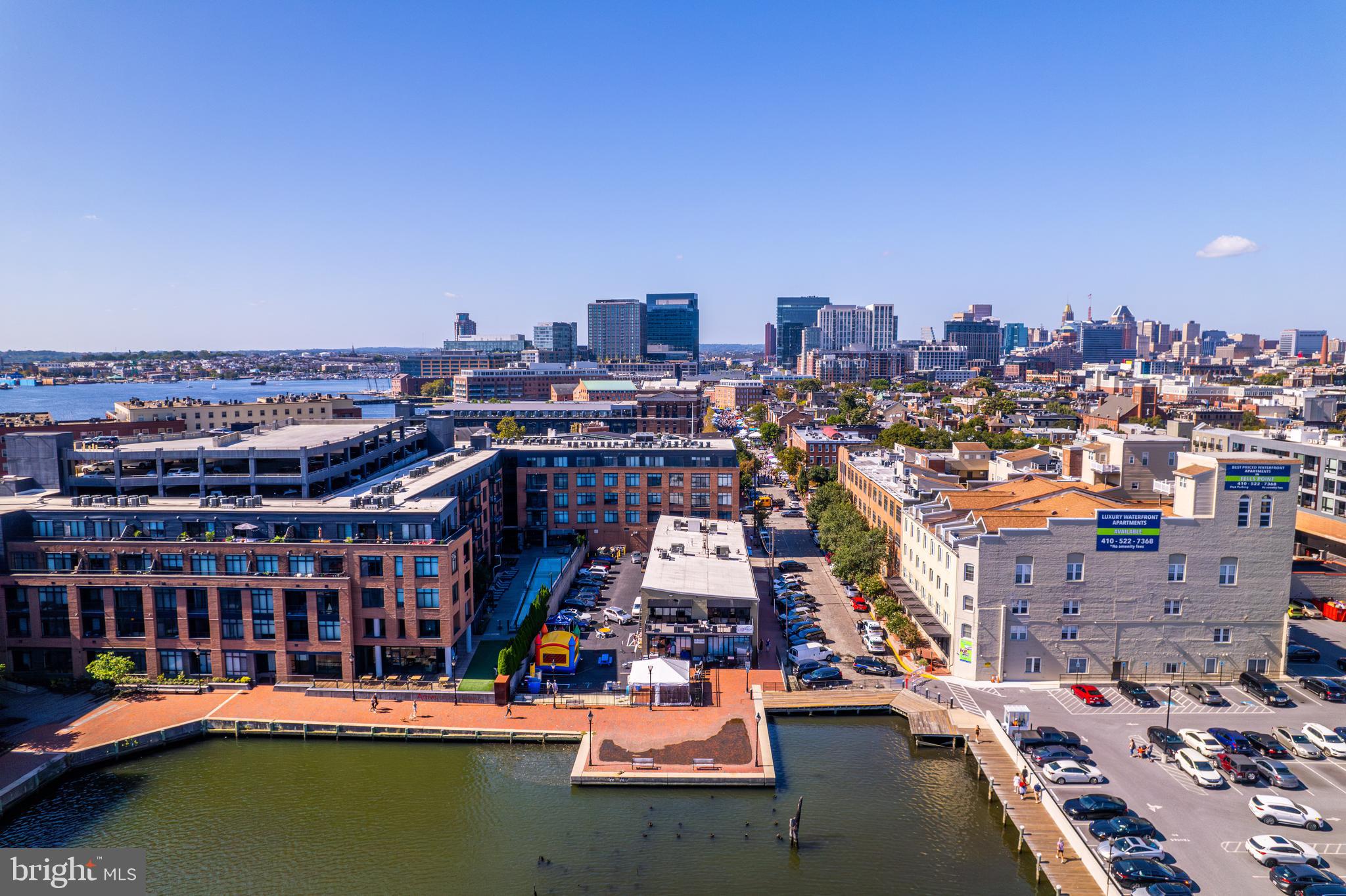 2317 Boston Street, Unit 3 Baltimore, MD 21224 - Photo 47 of 51 a view of a city