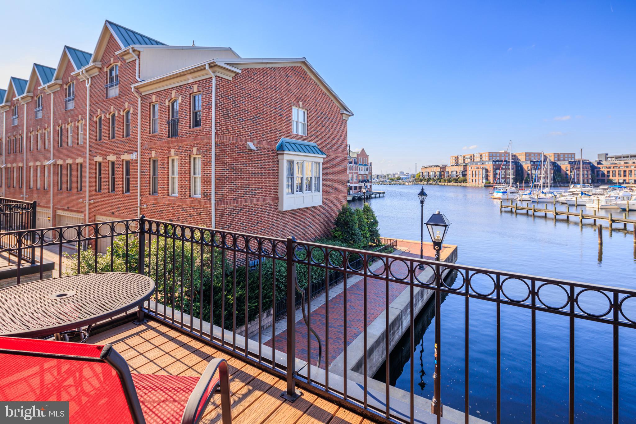 2317 Boston Street, Unit 3 Baltimore, MD 21224 - Photo 10 of 51 a balcony view with a seating space