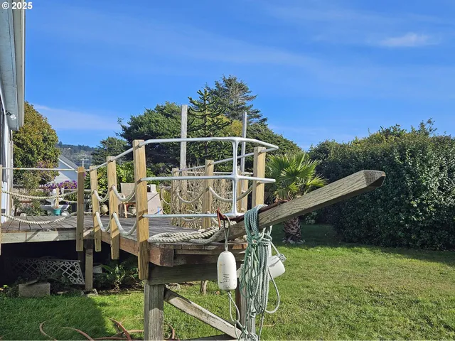 a view of outdoor space and patio