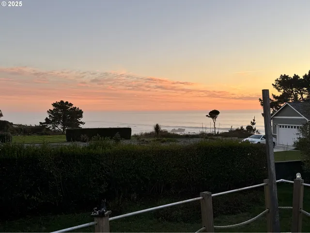 a view of a ocean from a balcony