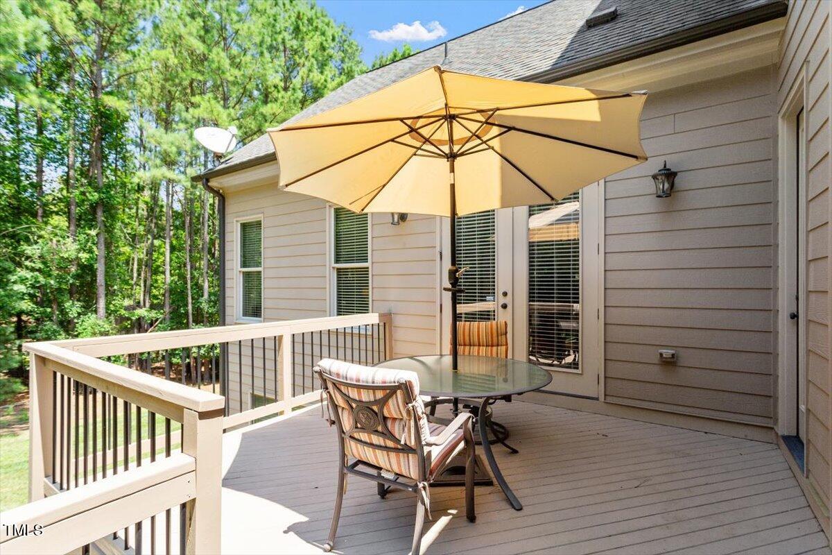 124 Dartmoor Lane Raleigh, NC 27614 - Photo 62 of 64 Deck
