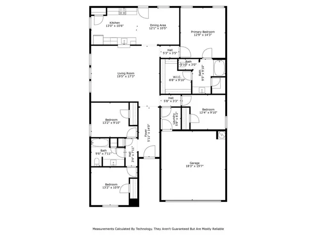 a picture of a bench in front of a door