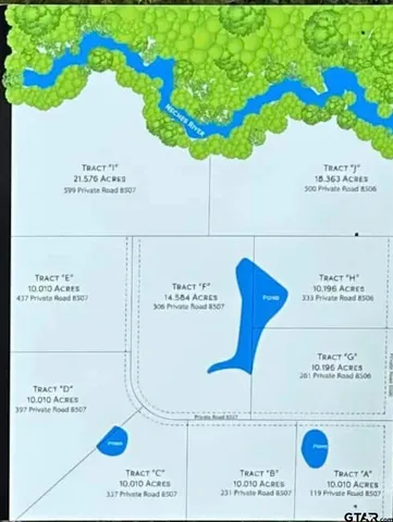 $250,000 | 437 Tbd/private Road, Van, TX 75790