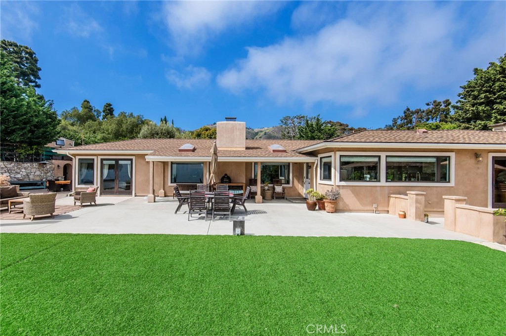 1 Thyme Place Rancho Palos Verdes, CA 90275 - Photo 16 of 35 a view of a house with backyard porch and sitting area