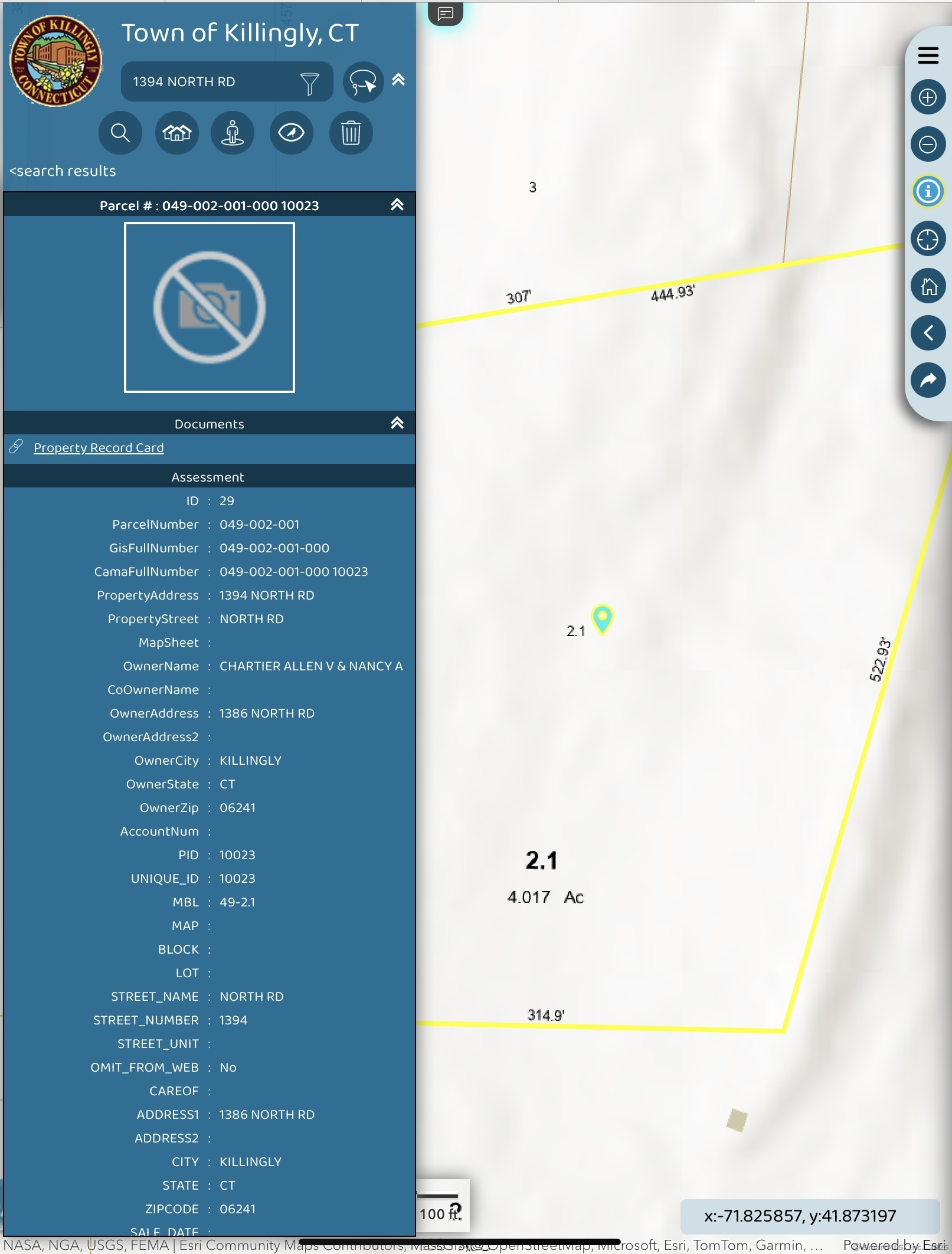 1394 North Road Killingly, CT 06241 - Photo 8 of 9