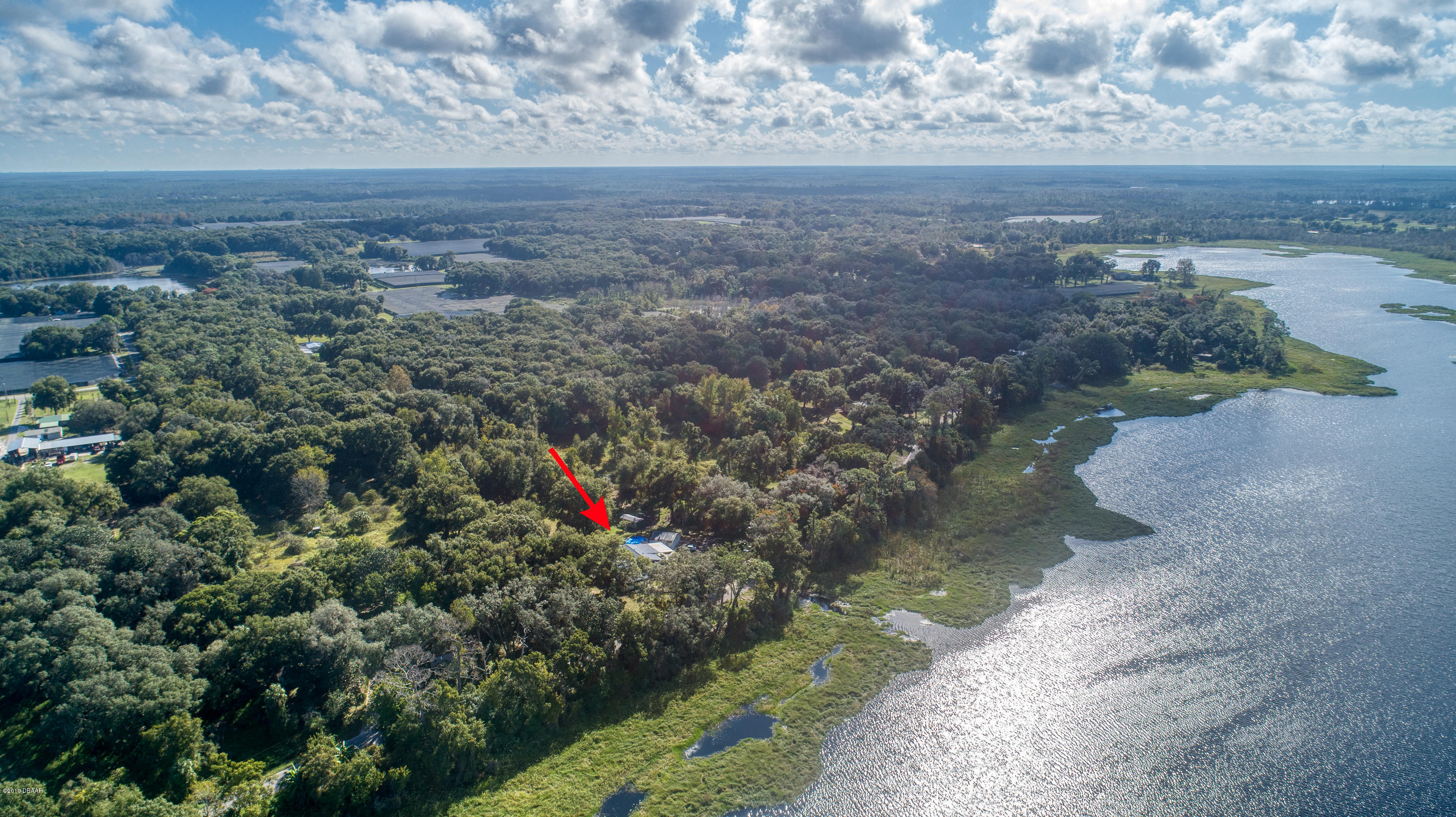 1275 Shaw Lake Road Pierson, FL 32180 - Photo 37 of 40 1275ShawLakeRoad_Drone-10_arrow
