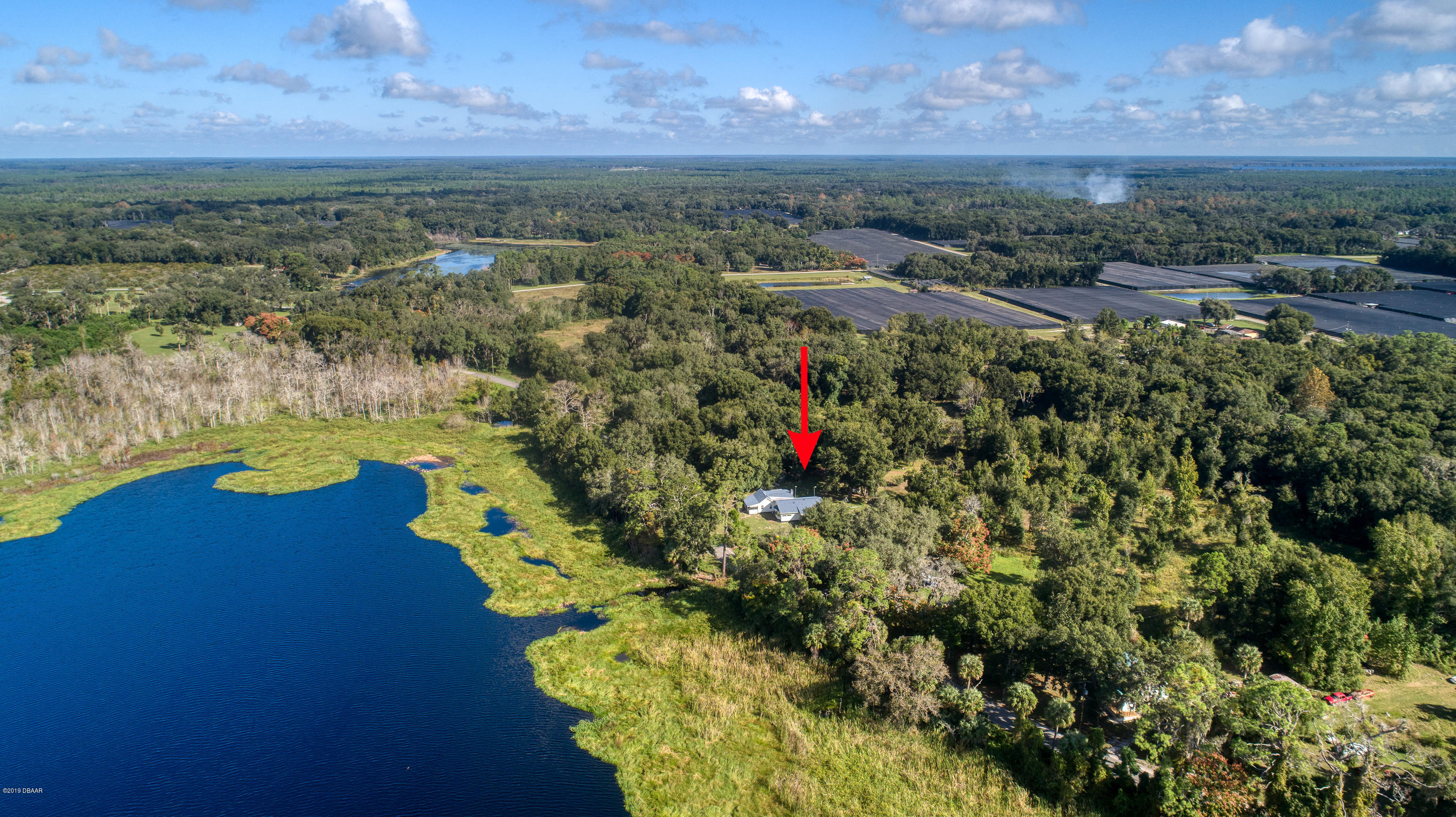1275 Shaw Lake Road Pierson, FL 32180 - Photo 38 of 40 1275ShawLakeRoad_Drone-6_arrow