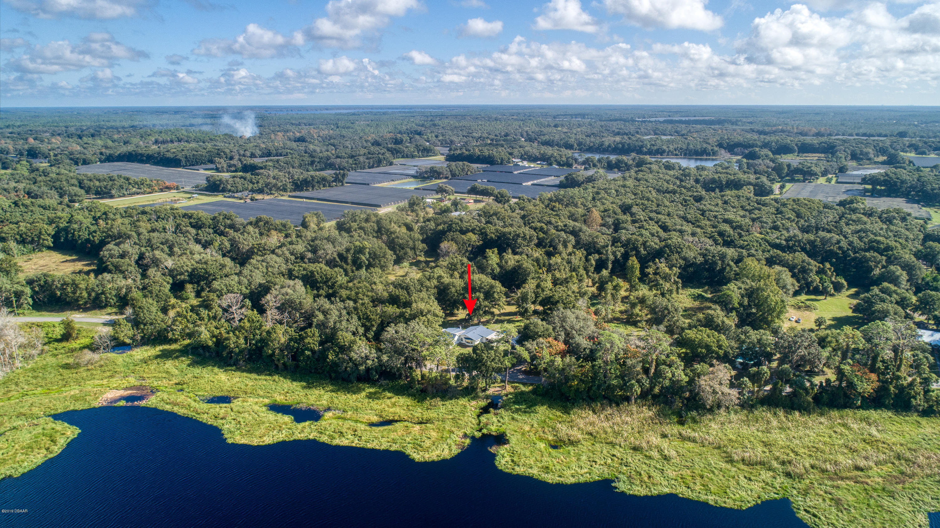 1275 Shaw Lake Road Pierson, FL 32180 - Photo 39 of 40 1275ShawLakeRoad_Drone-8_arrow