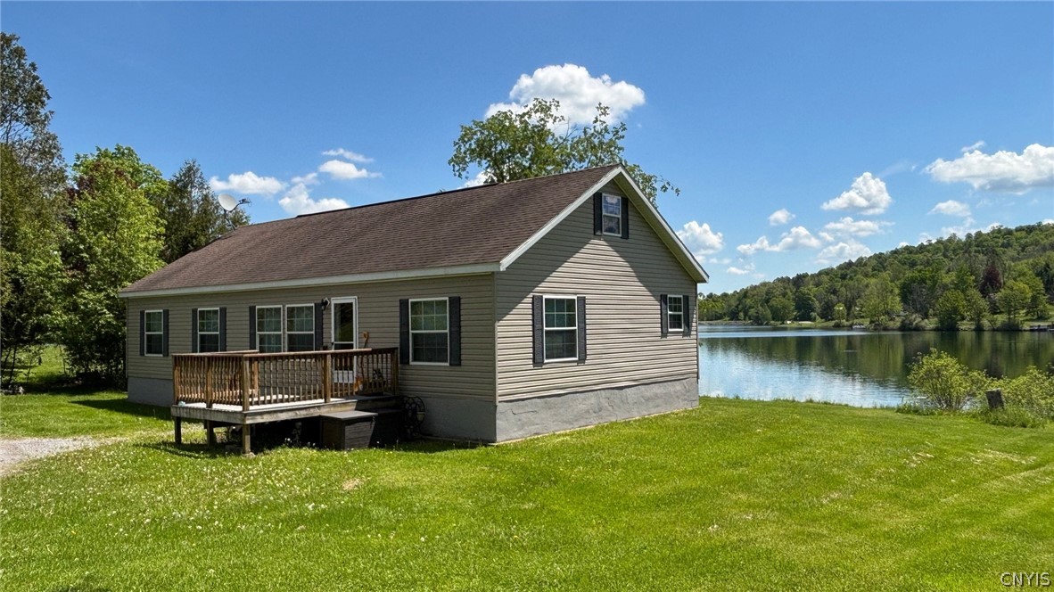 5895 Geer Road Lebanon, NY 13346 - Photo 28 of 32 Excellent waterfront setting reading to go!!