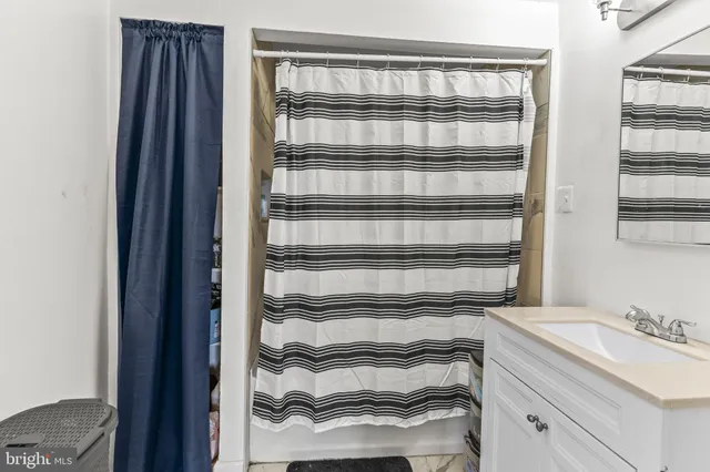 a kitchen with a cabinets and a stove