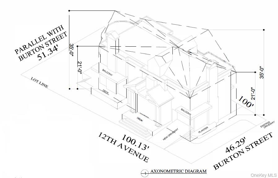 10-33 Burton Street Queens, NY 11357 - Photo 7 of 8 a black and white photo of a book