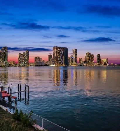 $25,000,000 | 851 North Venetian Drive, Miami, FL 33139