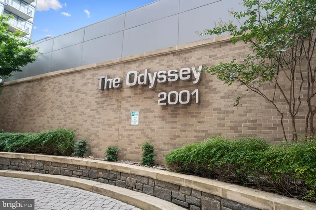 a sign on the side of a building