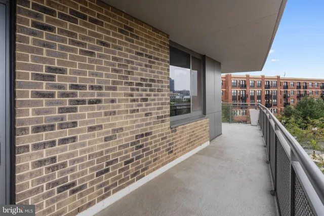 a view of balcony with outdoor space