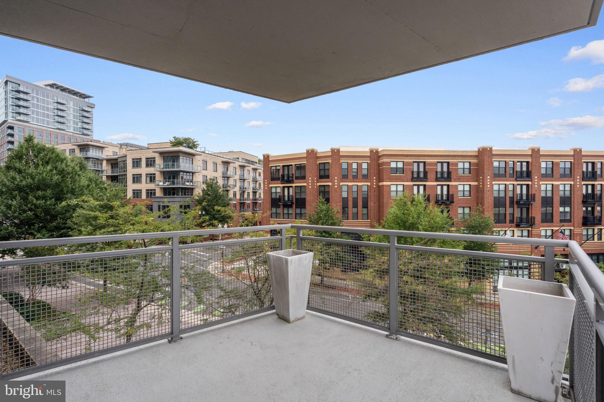 2001 15th Street North, Unit 306 Arlington, VA 22201 - Photo 36 of 54 a view of balcony with outdoor space