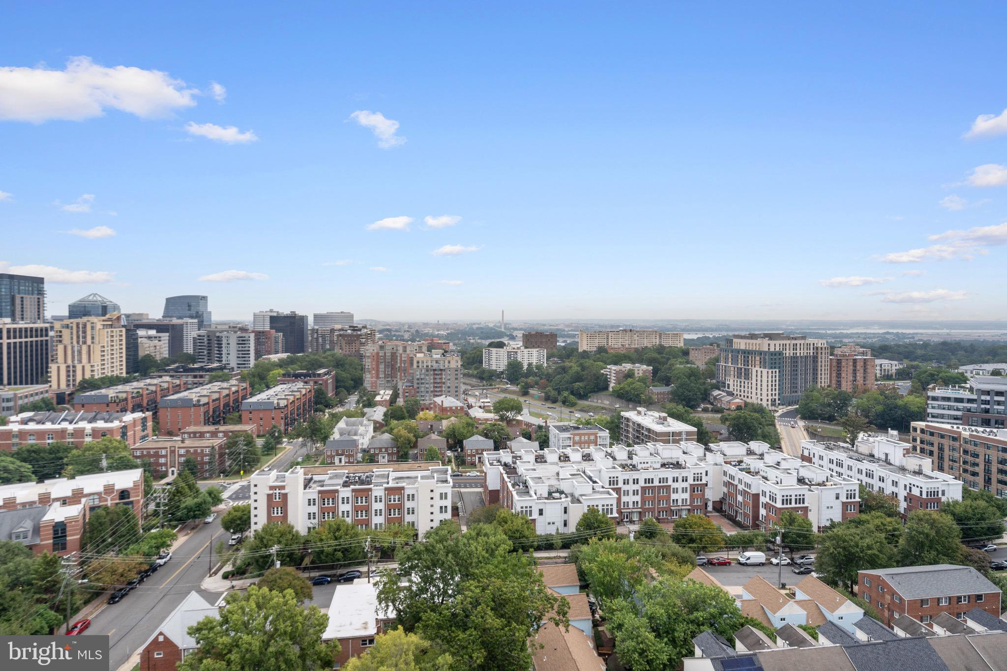 2001 15th Street North, Unit 306 Arlington, VA 22201 - Photo 39 of 54 a view of a city