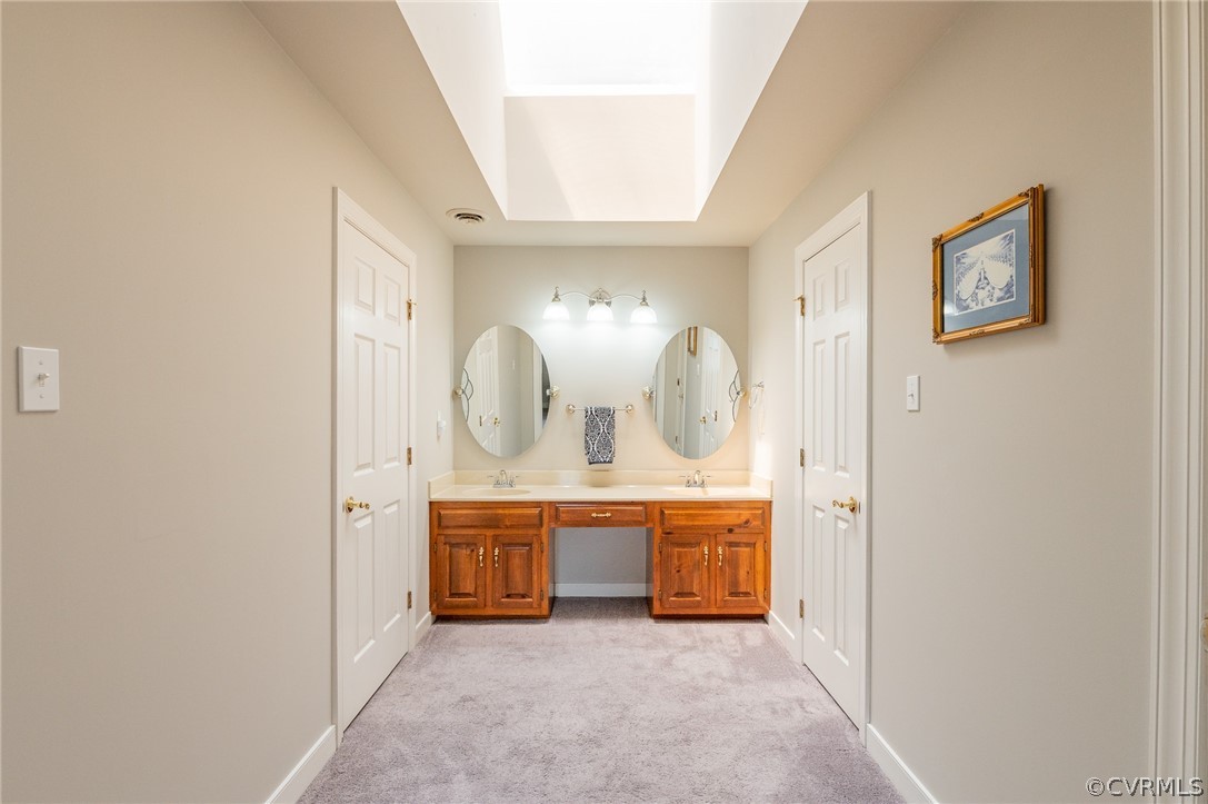 15008 Gates Mill Road Midlothian, VA 23112 - Photo 22 of 37 a view of living room with furniture and lamp