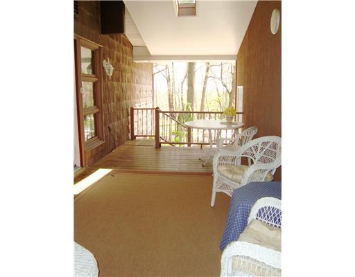 640 Deerfield Road Washington, PA 15301 - Photo 15 of 18 Other. The breezeway connecting the house and garage offers a pleasant sitting area.