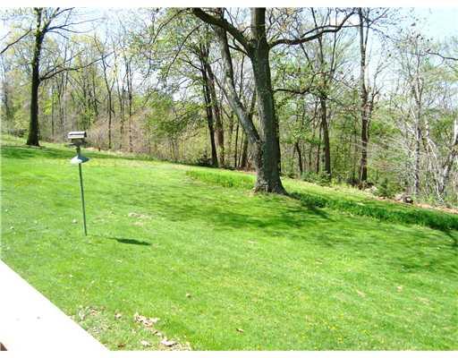 640 Deerfield Road Washington, PA 15301 - Photo 17 of 18 Land/Lot. Looking from the deck toward the back yard.