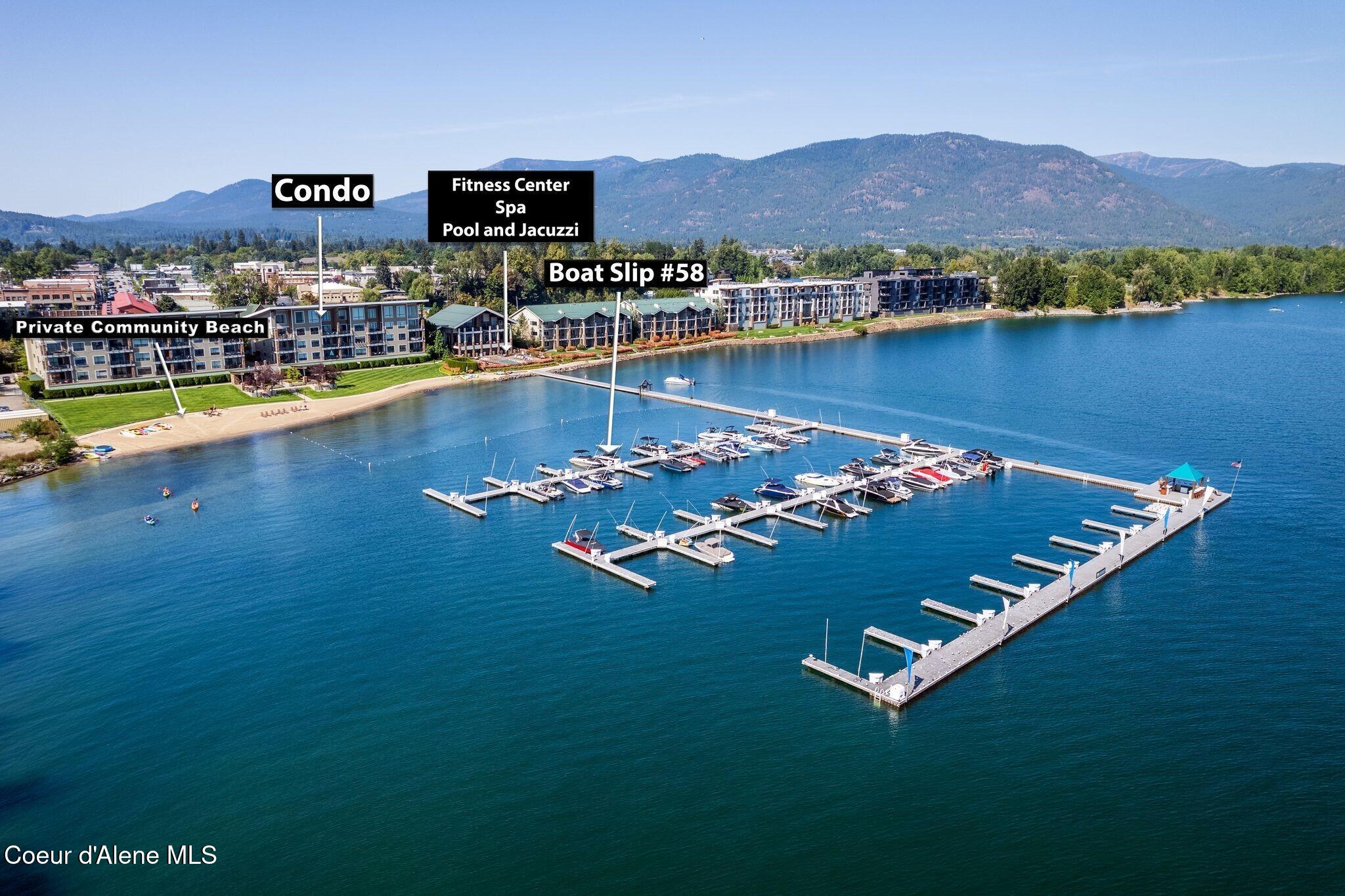412 Sandpoint Avenue, Unit 332 Sandpoint, ID 83864 - Photo 2 of 60 Deeded Boat Slip