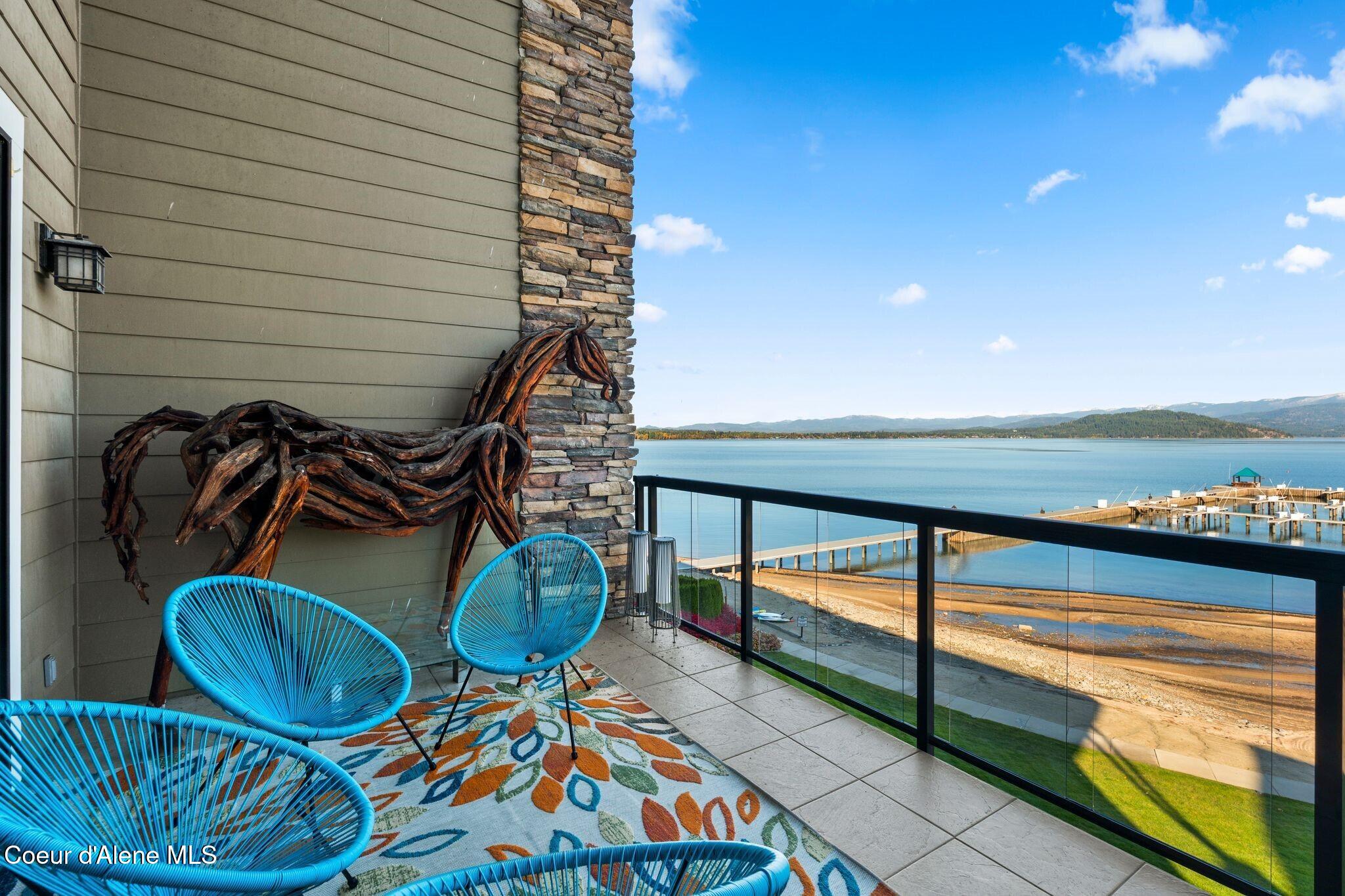 412 Sandpoint Avenue, Unit 332 Sandpoint, ID 83864 - Photo 21 of 60 Private Balcony