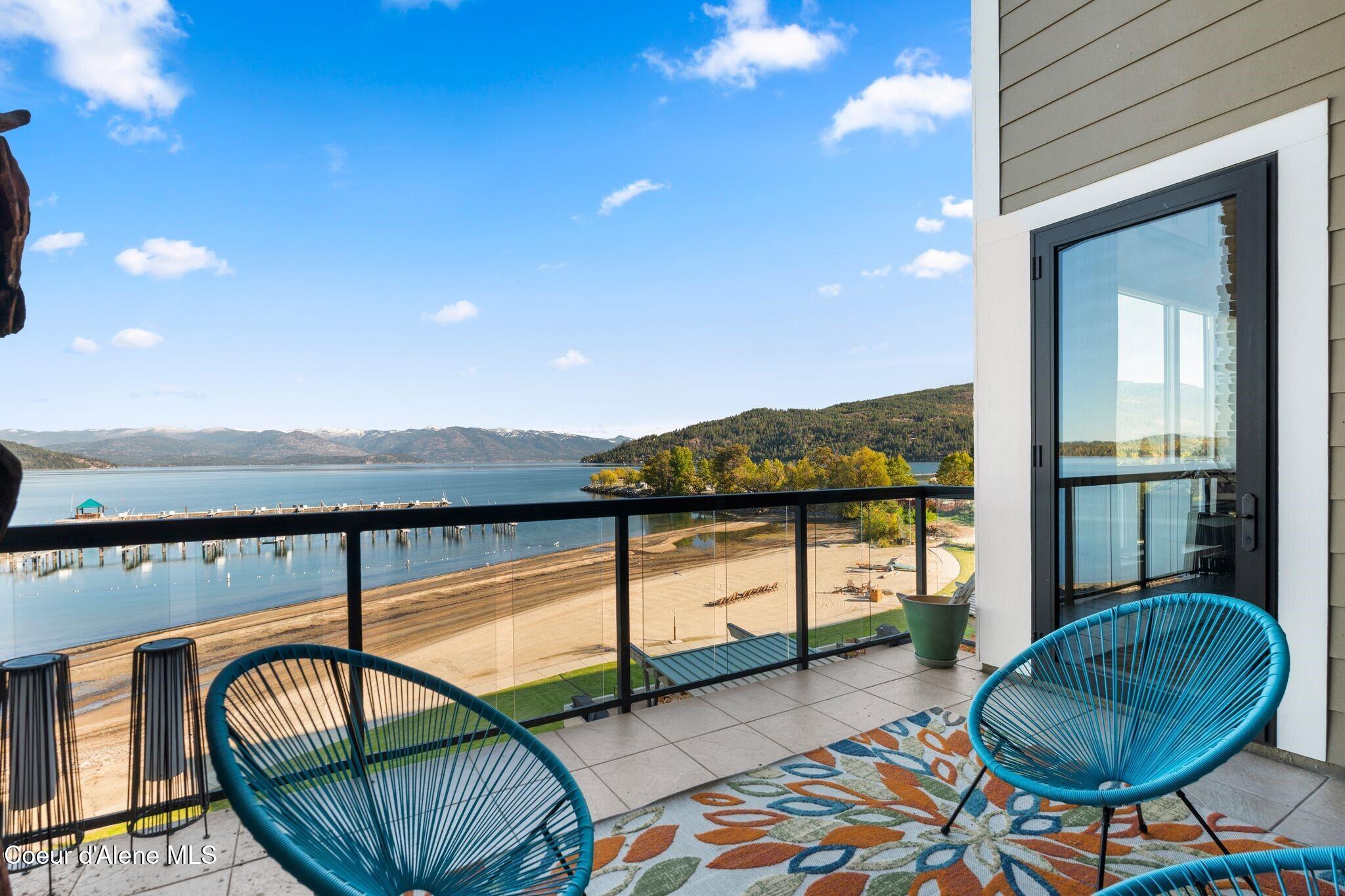 412 Sandpoint Avenue, Unit 332 Sandpoint, ID 83864 - Photo 22 of 60 Private Balcony