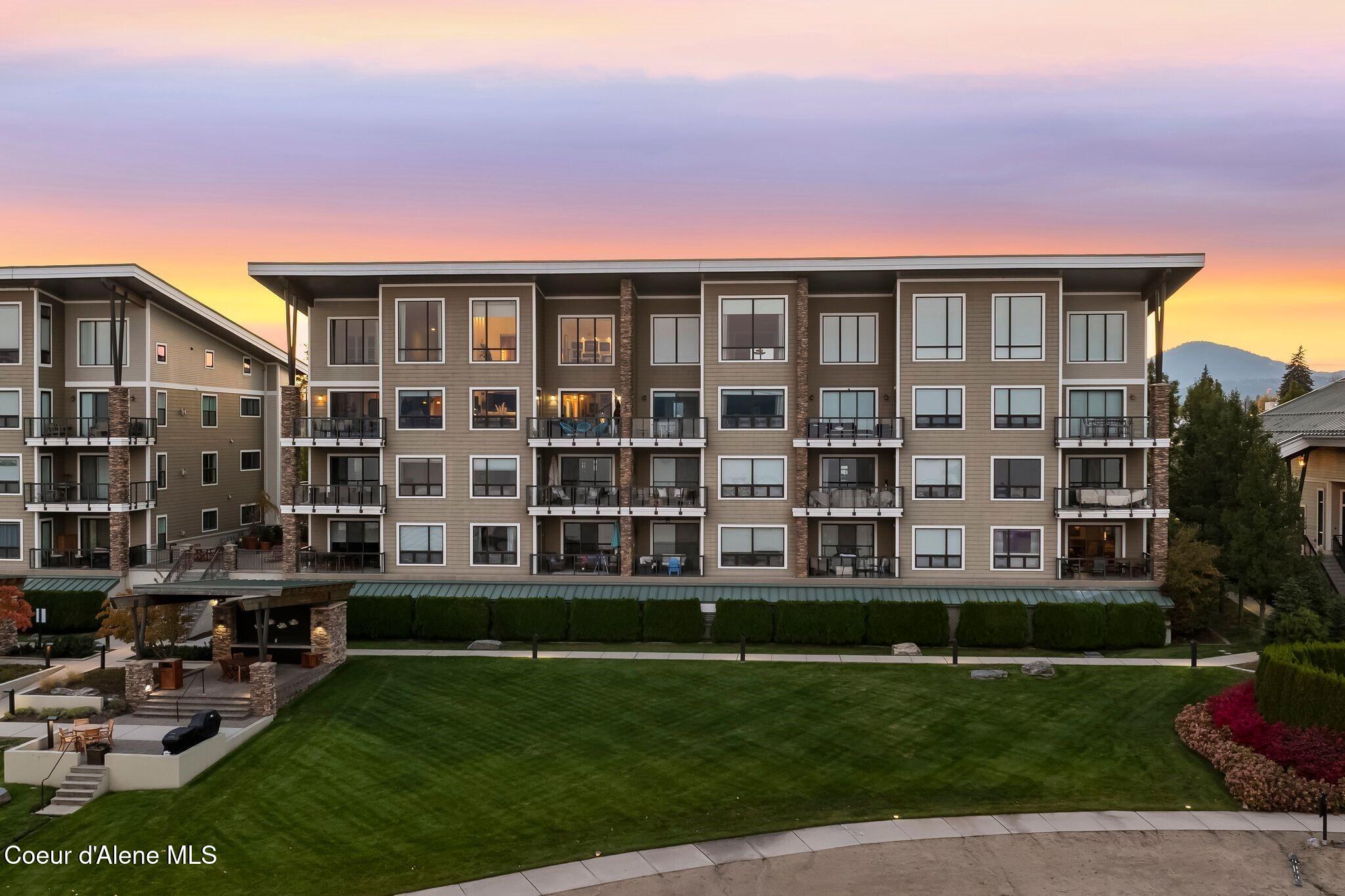 412 Sandpoint Avenue, Unit 332 Sandpoint, ID 83864 - Photo 59 of 60 Beautiful Landscaped Grounds