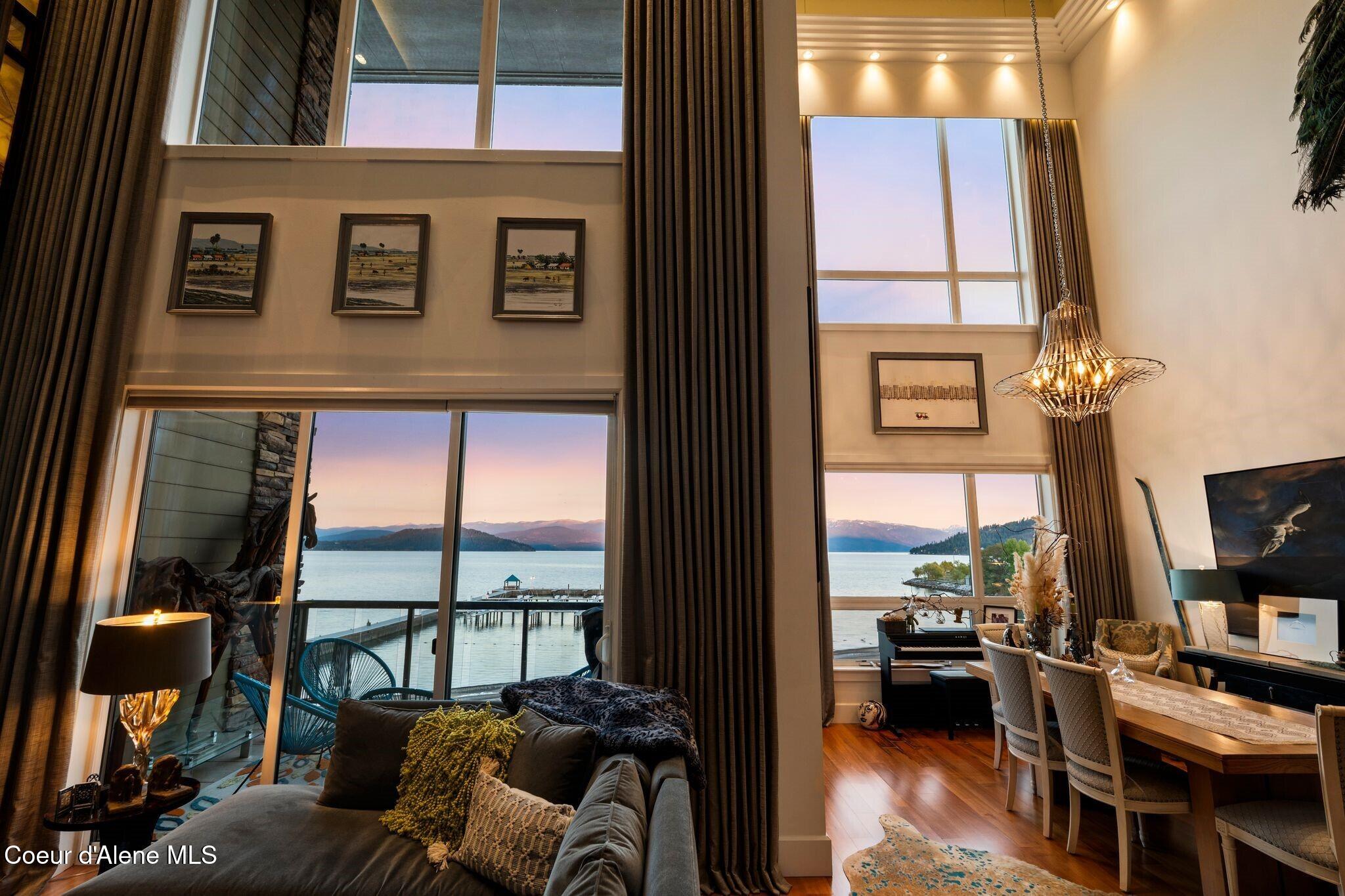 412 Sandpoint Avenue, Unit 332 Sandpoint, ID 83864 - Photo 7 of 60 Soaring Ceilings