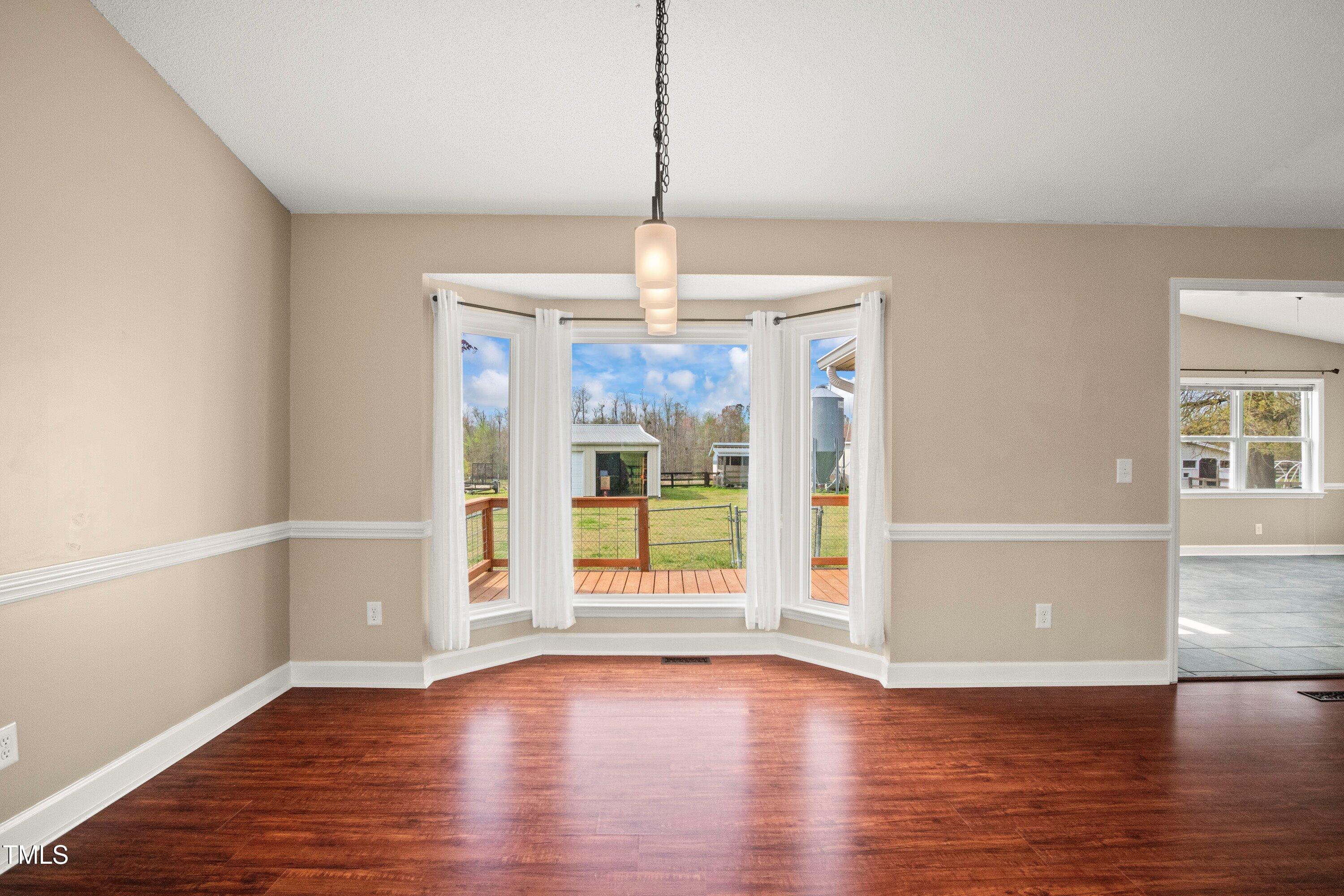 97 Bailey Road Coats, NC 27521 - Photo 12 of 43 Bay Window Dinning Room