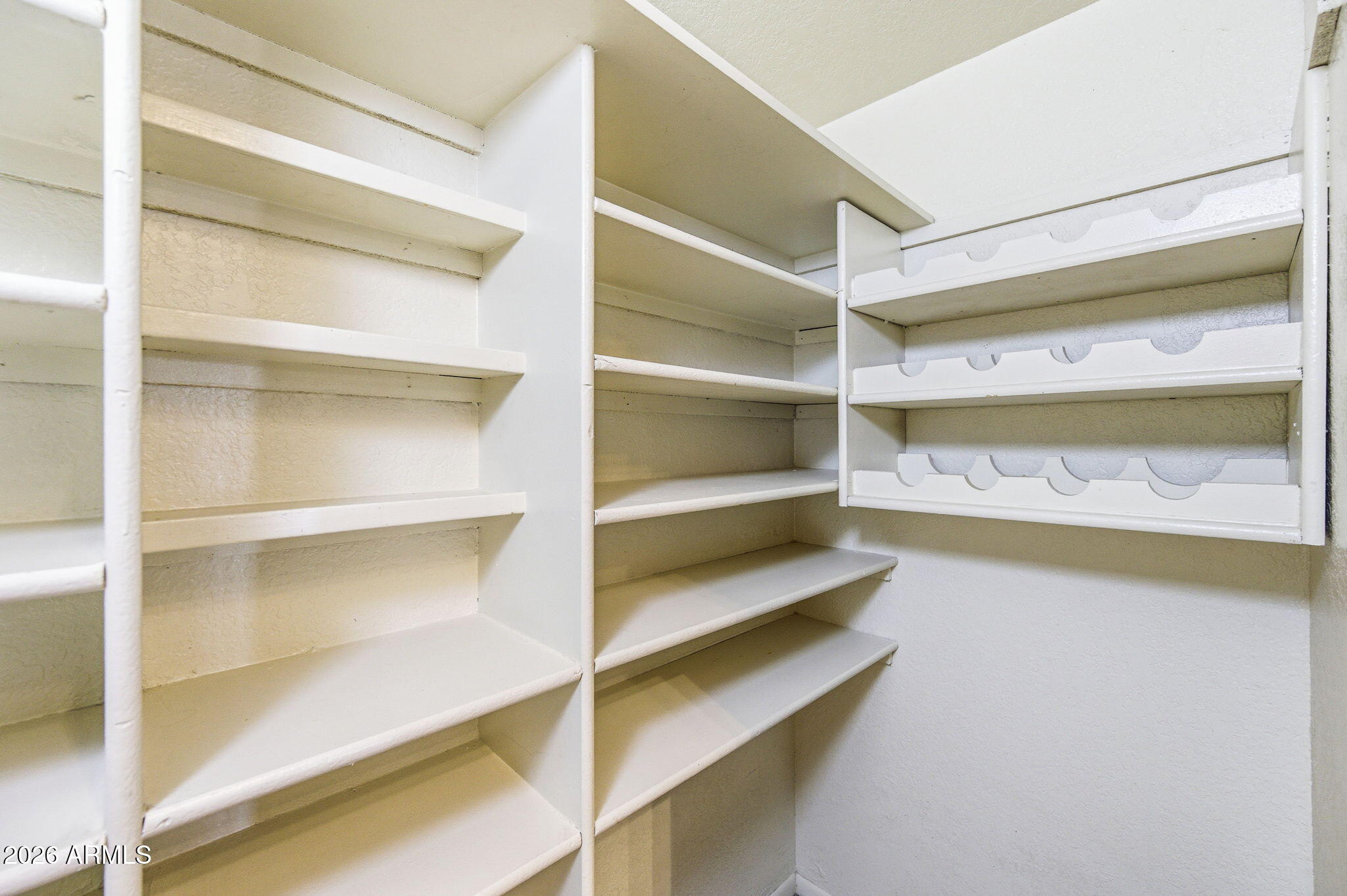 16635 North Cave Creek Road, Unit 215 Phoenix, AZ 85032 - Photo 18 of 27 a view of walk in closet with empty racks