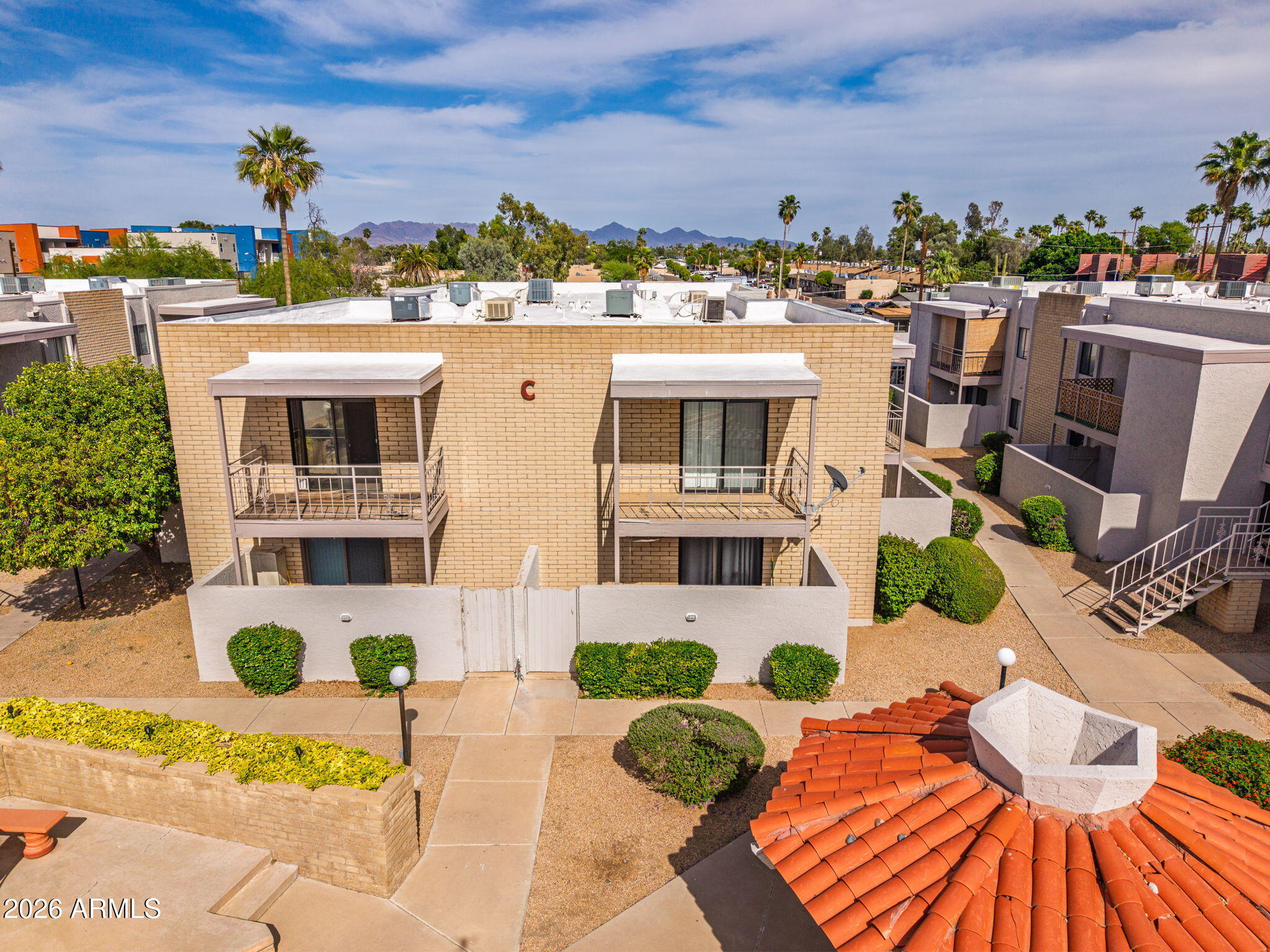 16635 North Cave Creek Road, Unit 215 Phoenix, AZ 85032 - Photo 20 of 27 a view of outdoor space yard and patio